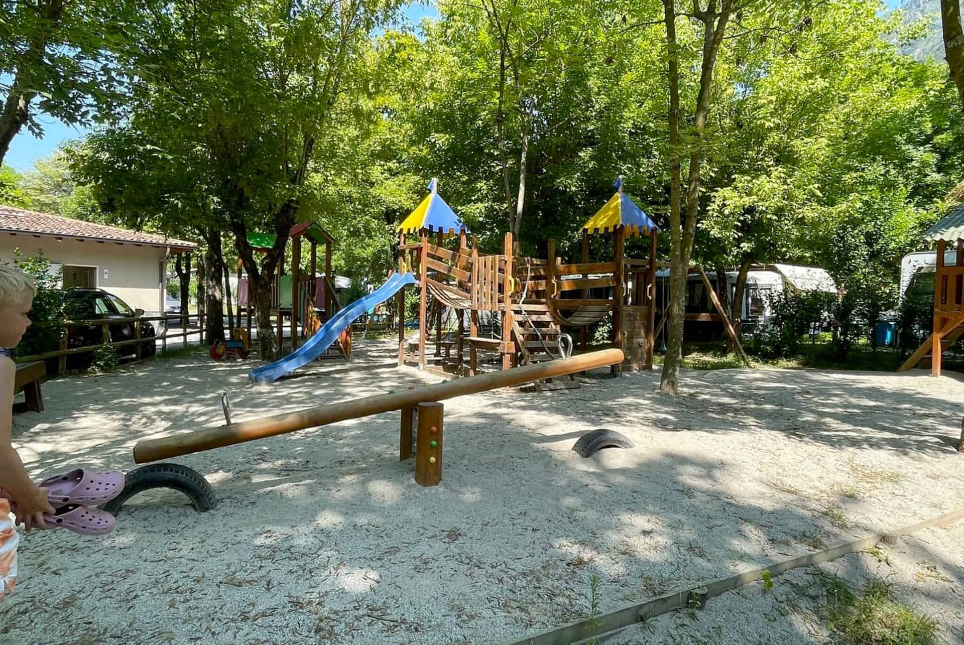 camping ranoggio lac de come