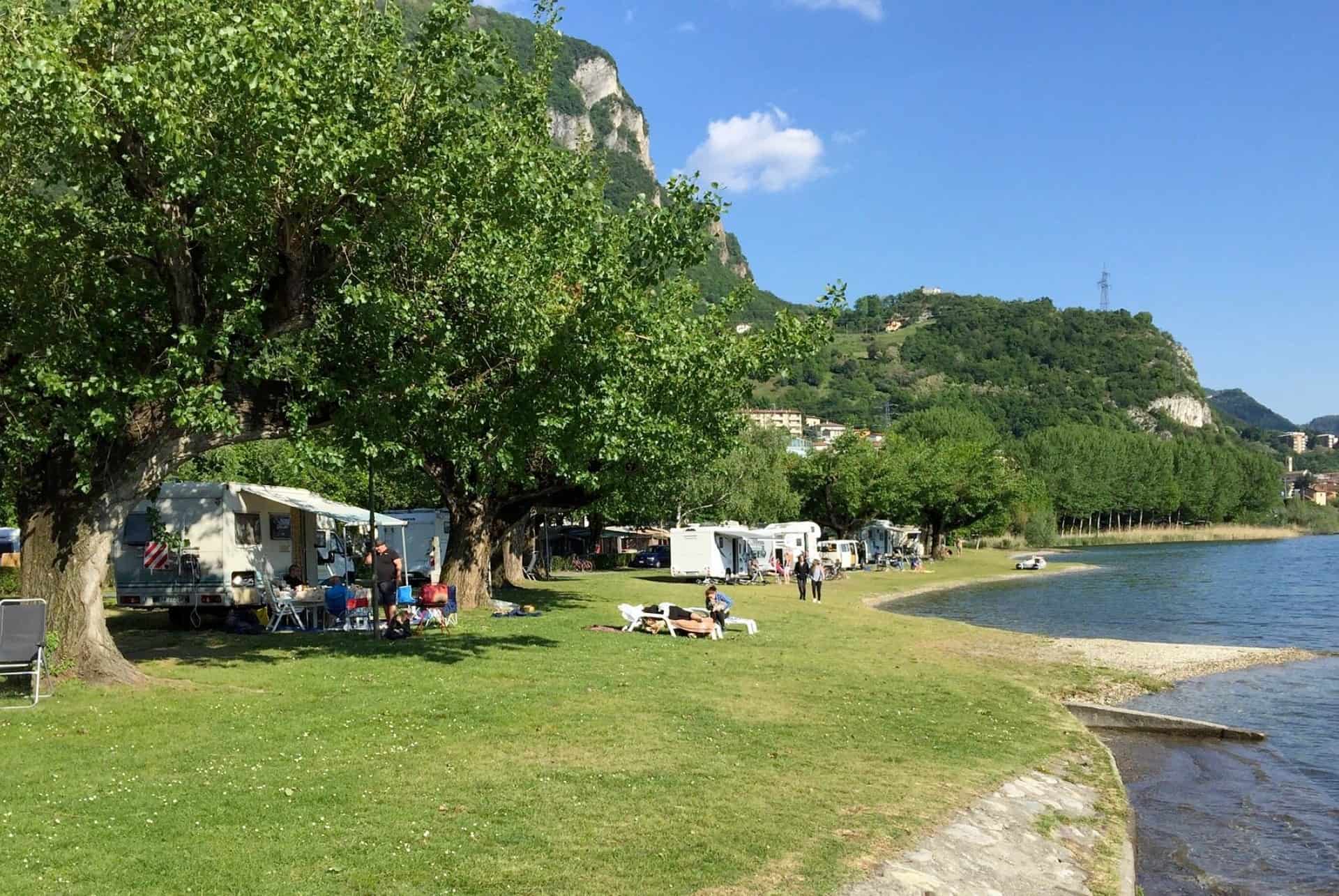 camping rivabella lecco