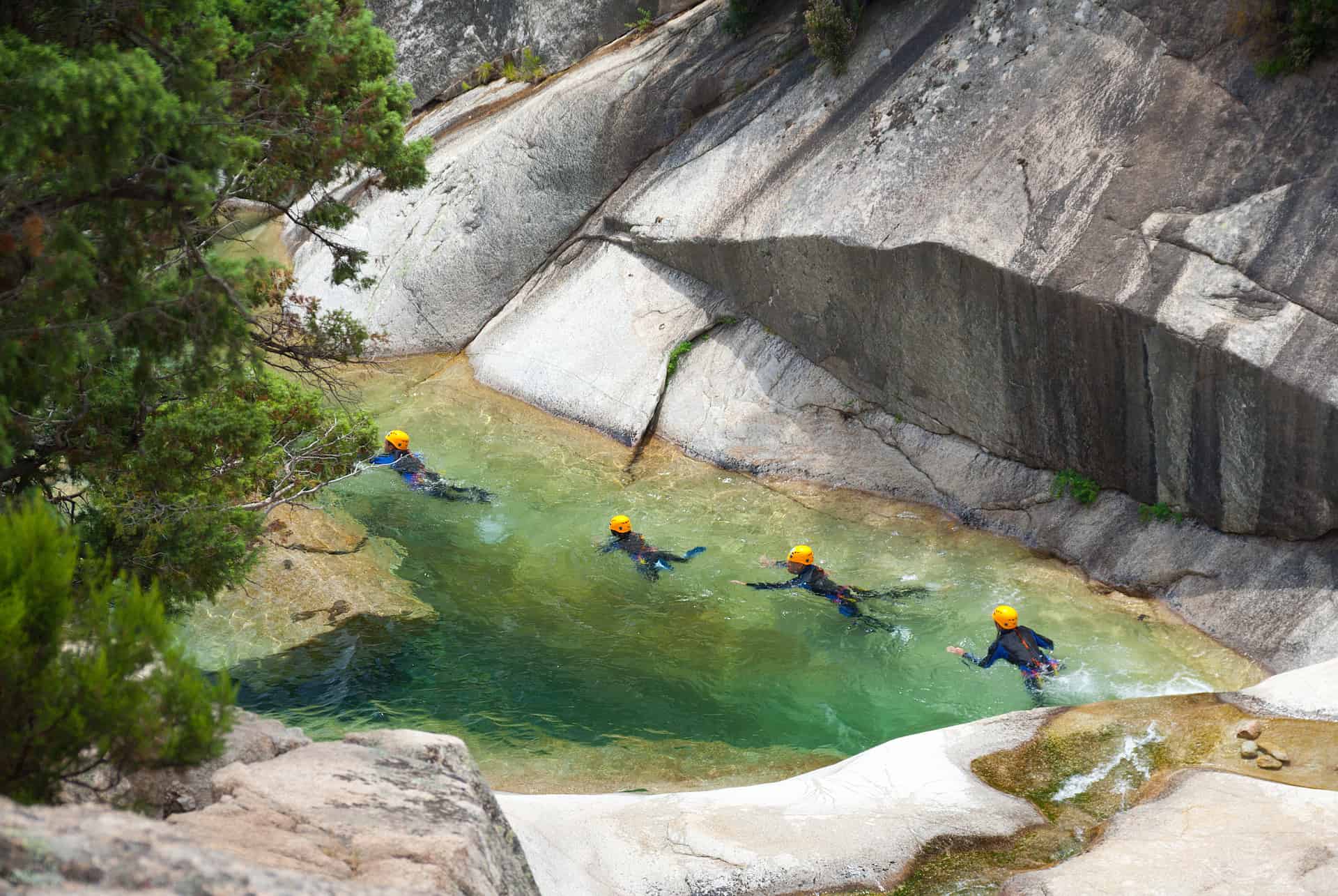 canyoning zoicu