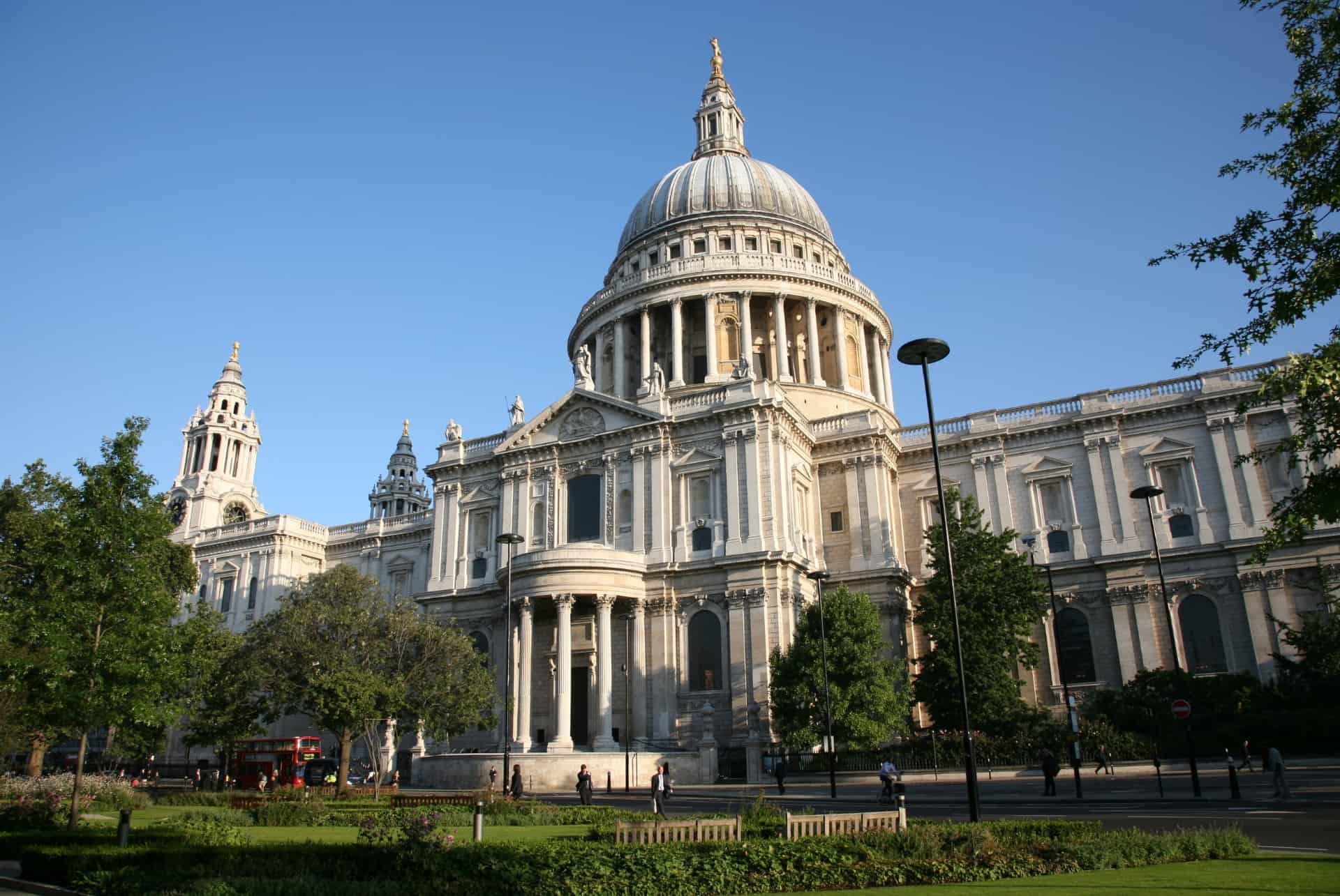 cathedrale saint paul visiter londres