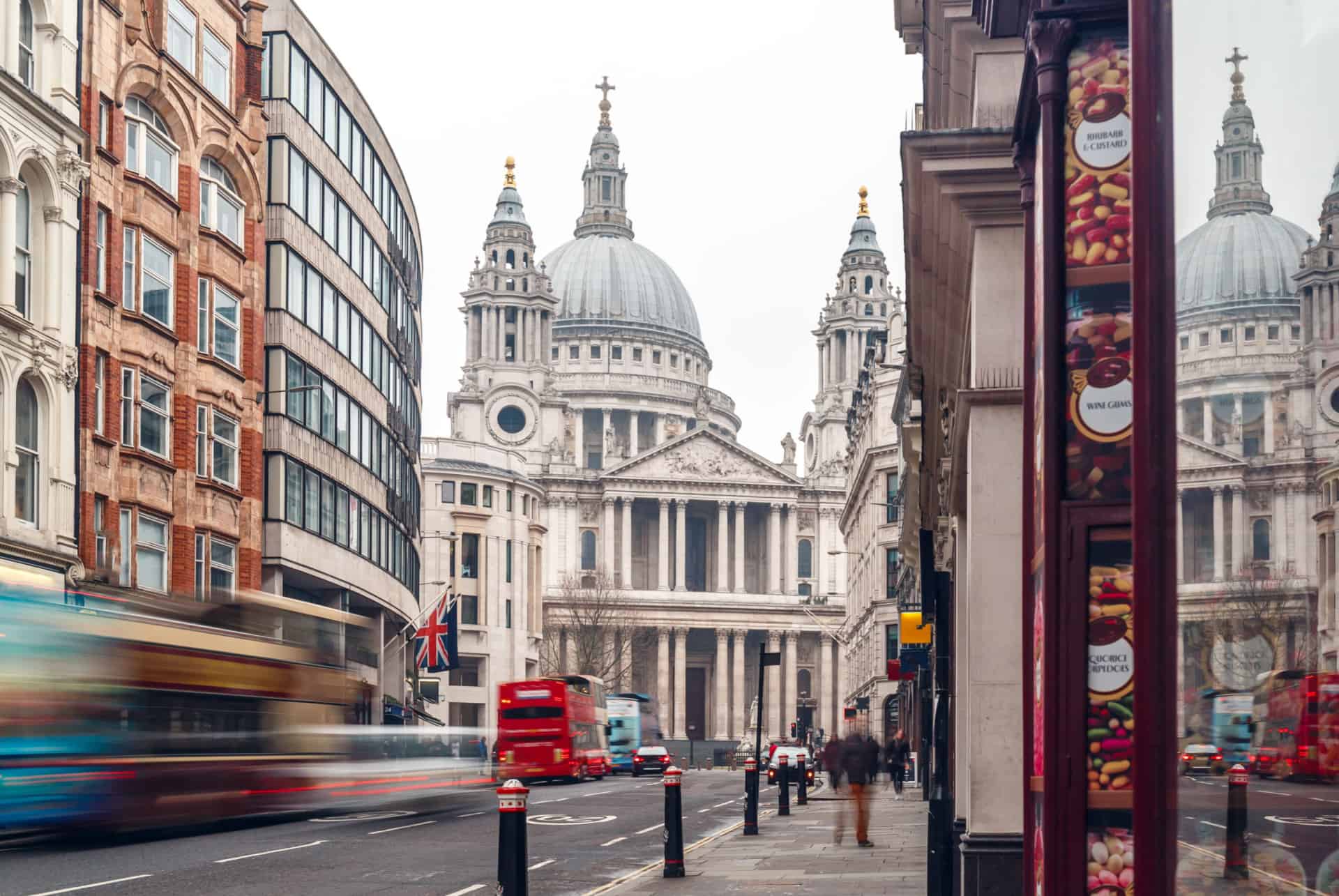 cathedrale saint paul visiter londres en 4 jours