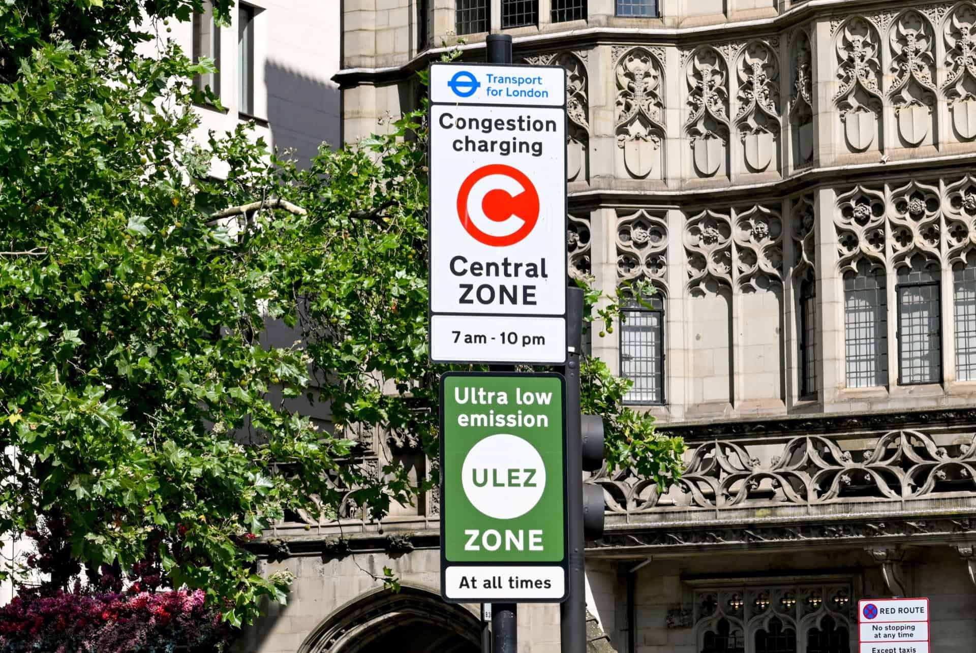 congestion charge ulez