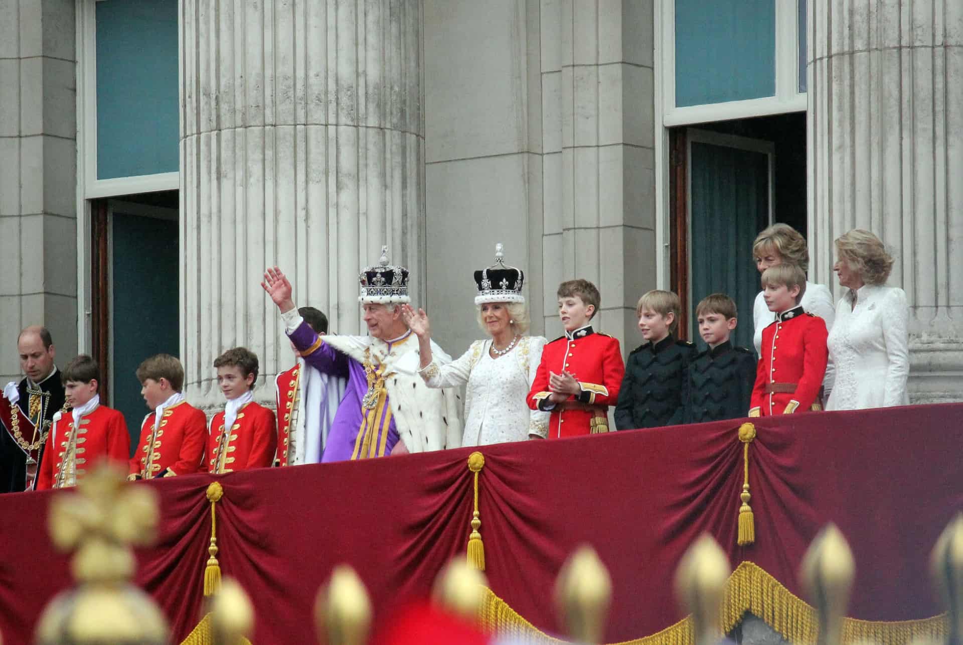 couronnement charles iii londres en mai