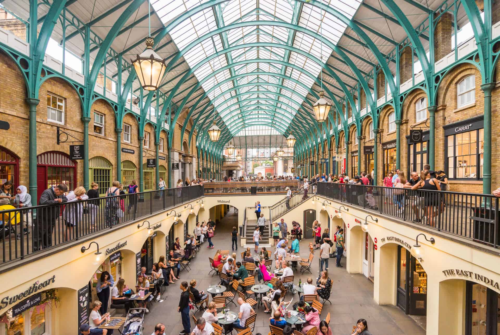 covent garden visiter londres en 4 jours