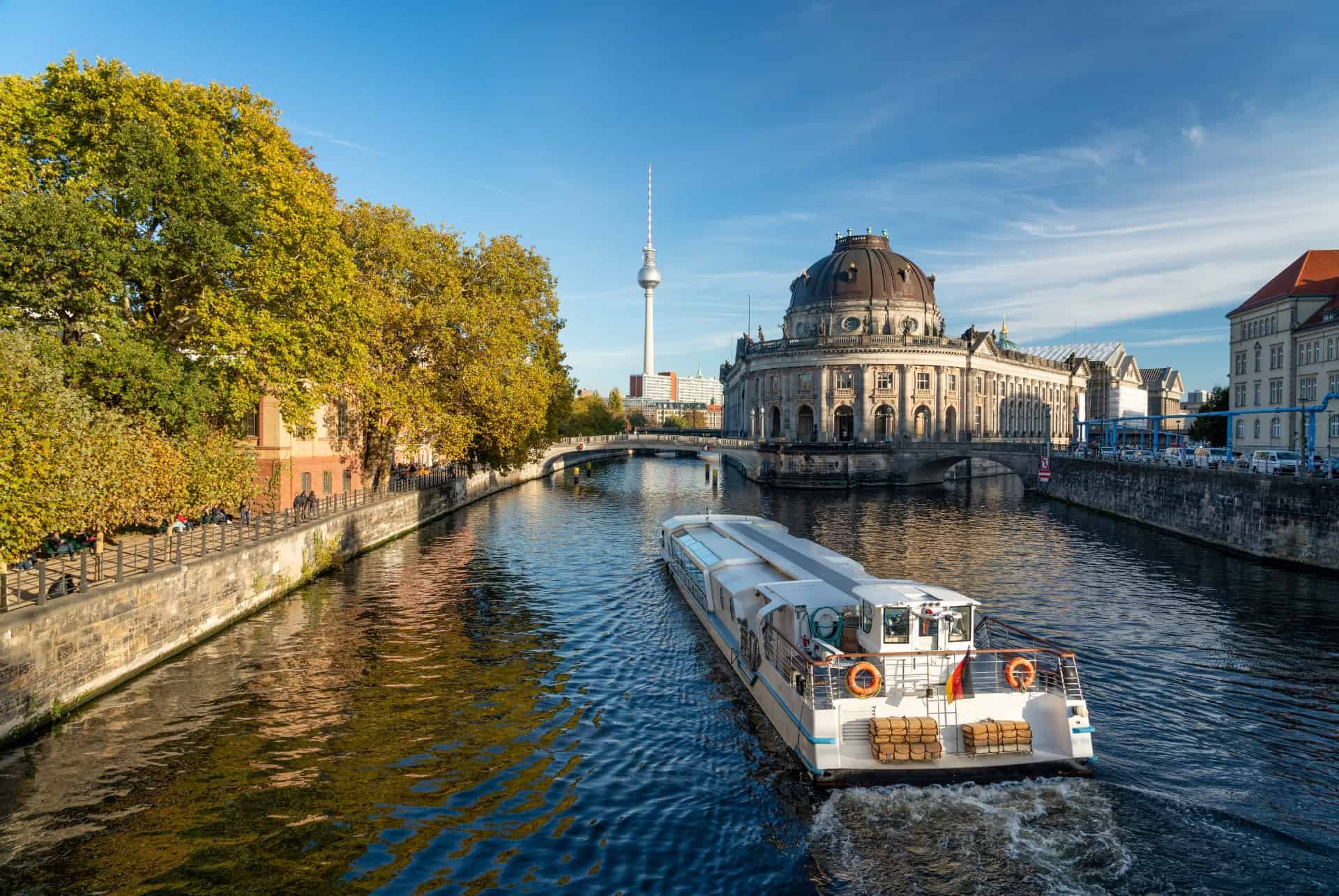 croisiere a berlin bode musee