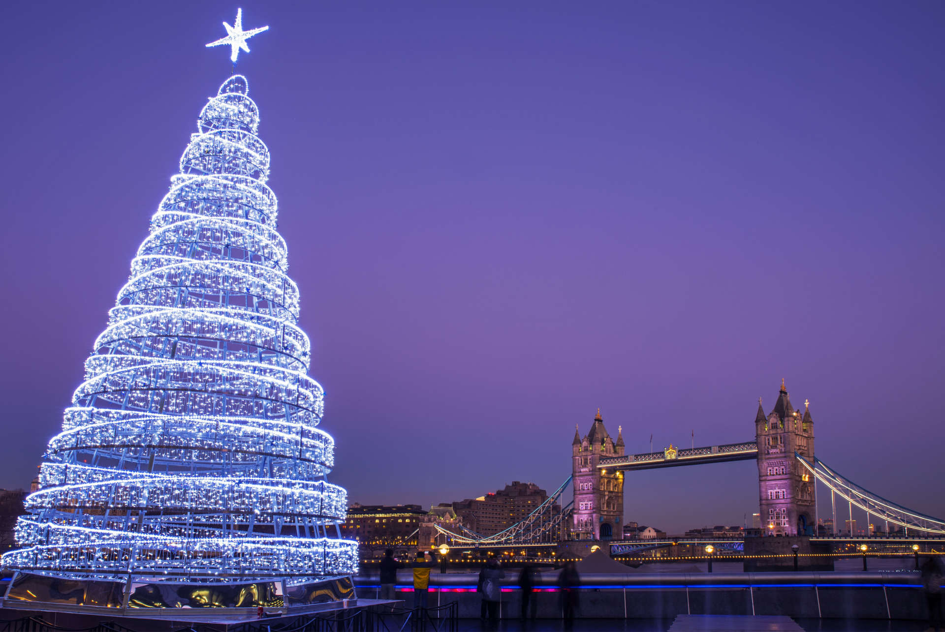 decoration noel tower bridge londres