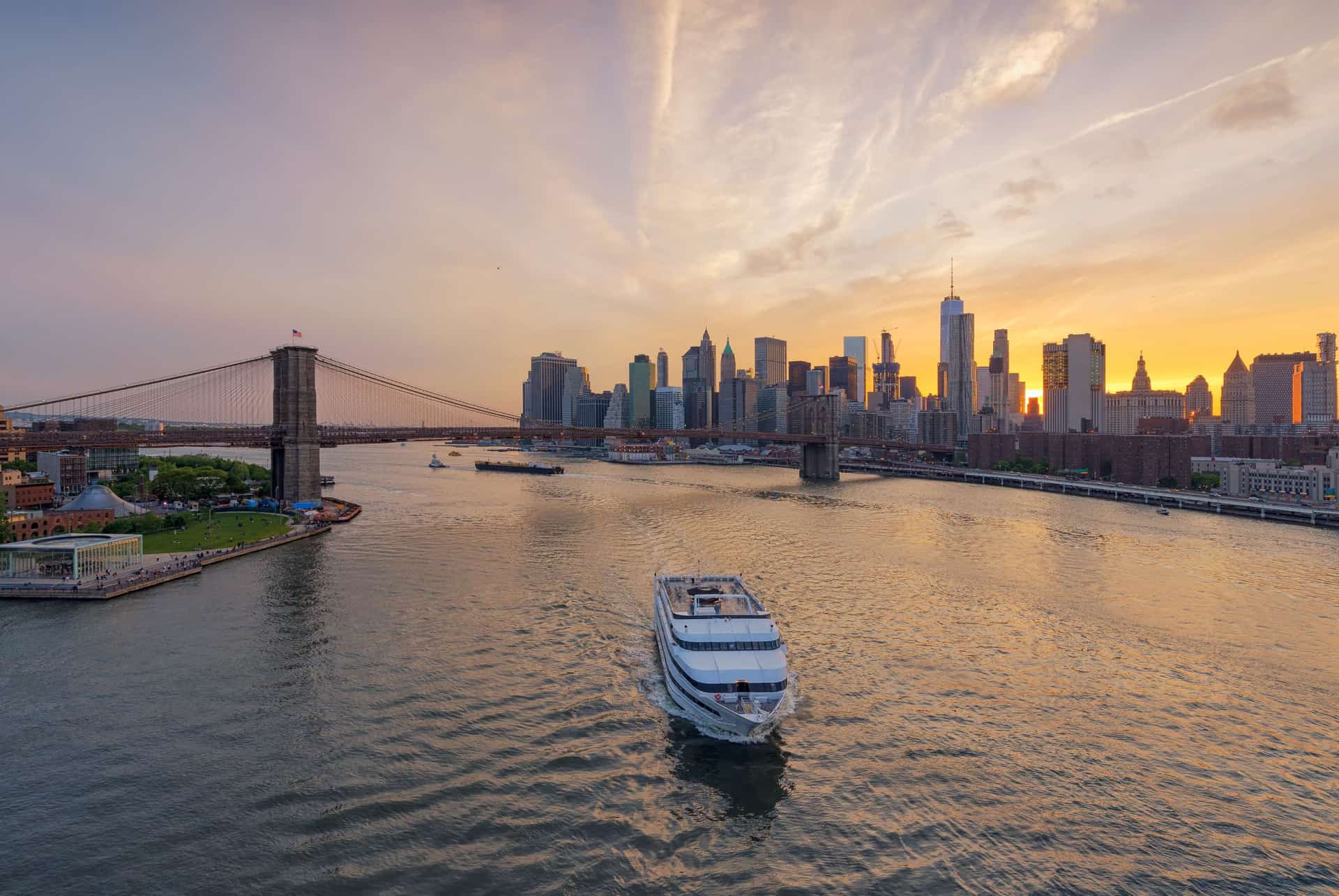 diner croisiere new york activites