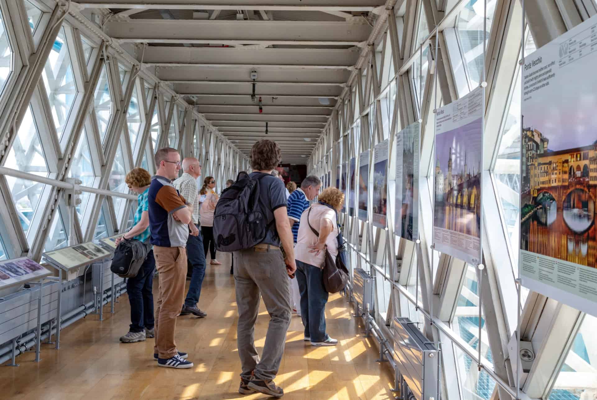 exposition passerelle londres