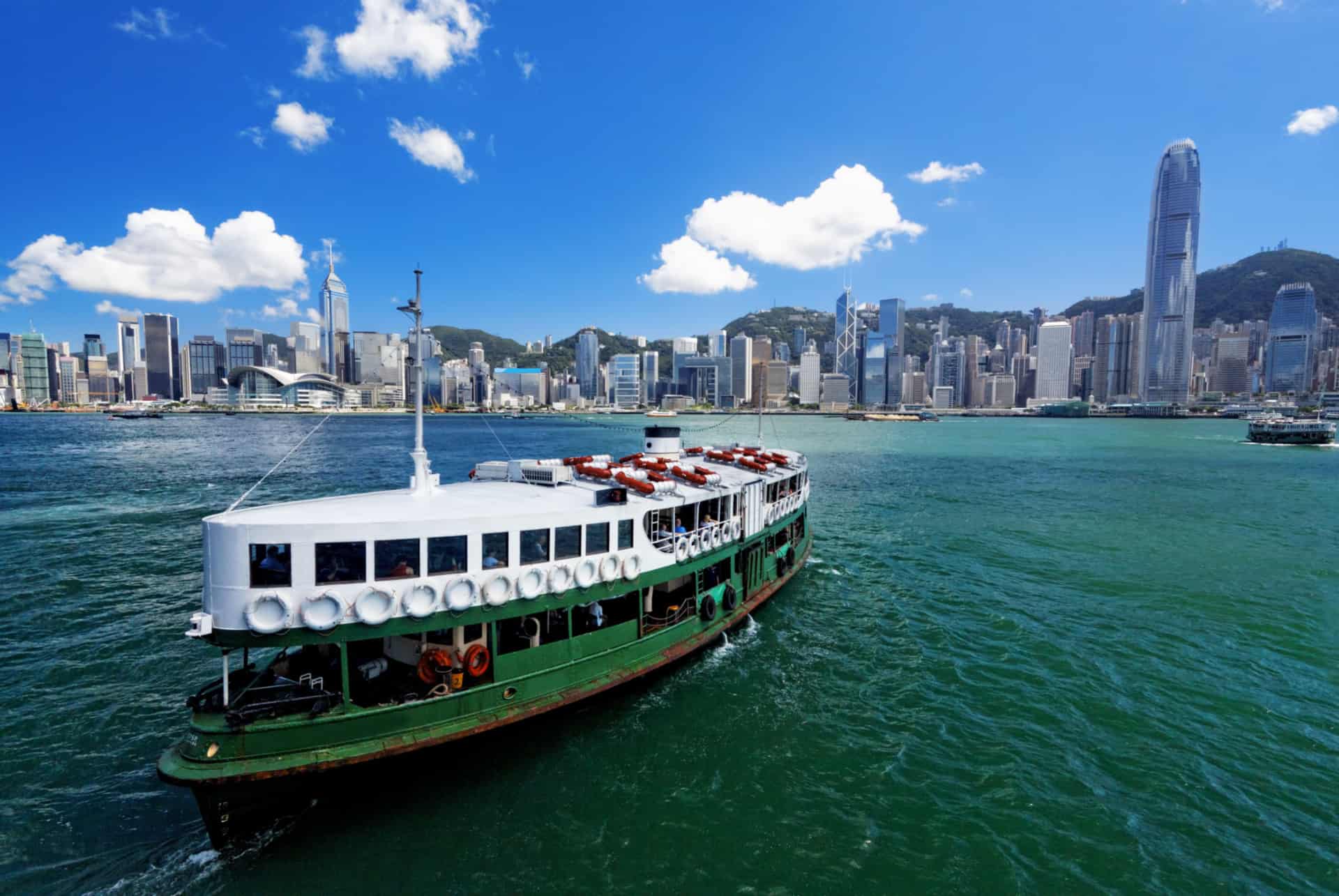 ferry a hong kong