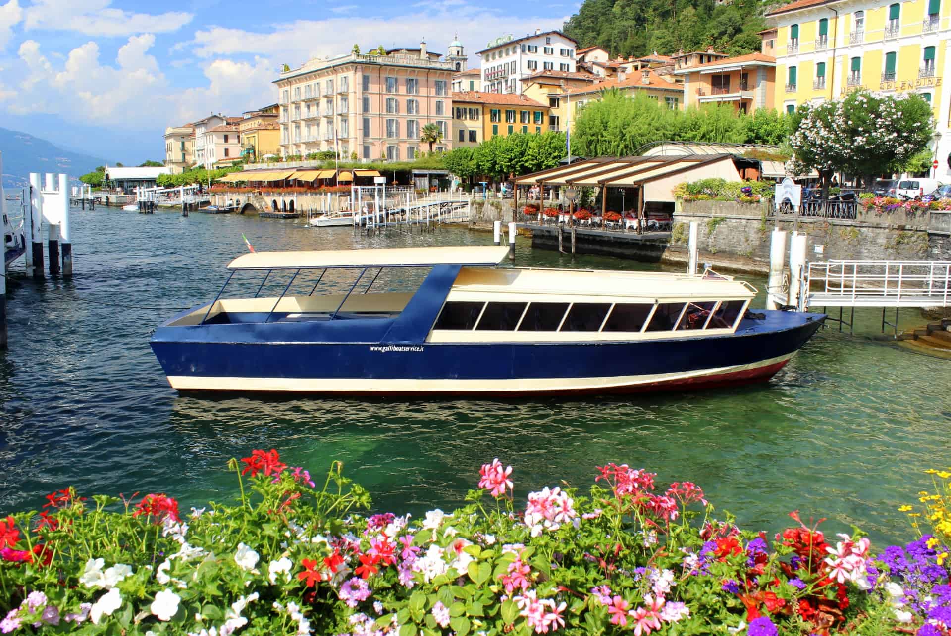 ferry visiter bellagio