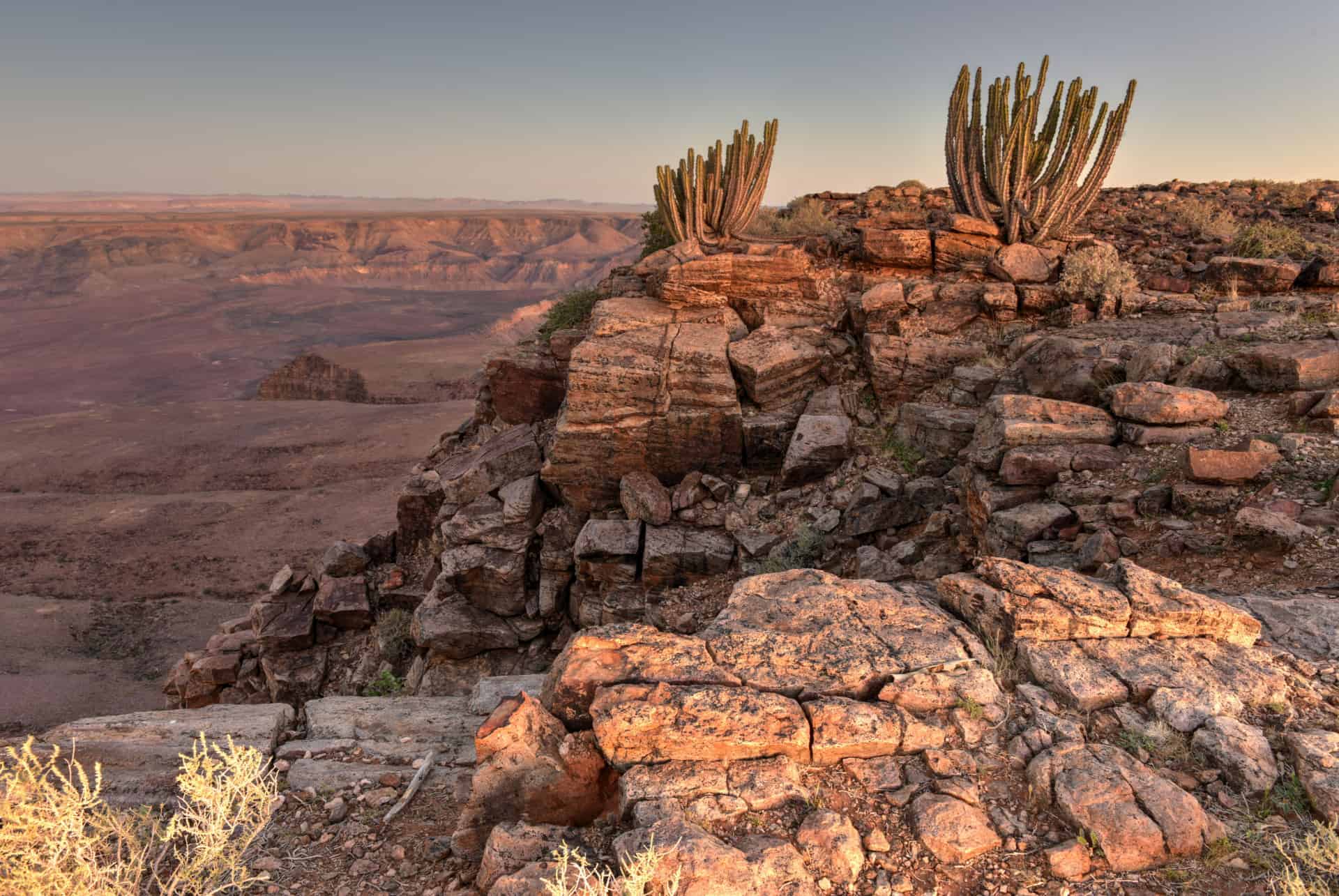 fish river canyon quand partir namibie