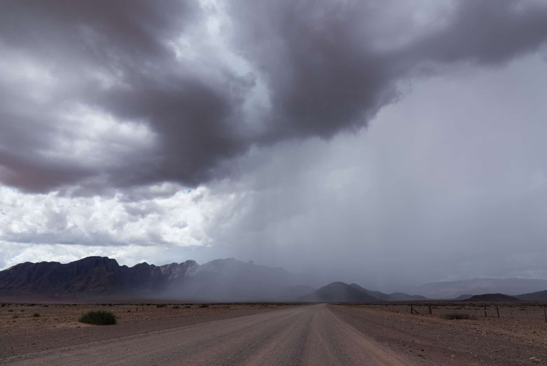 forte pluie namibie