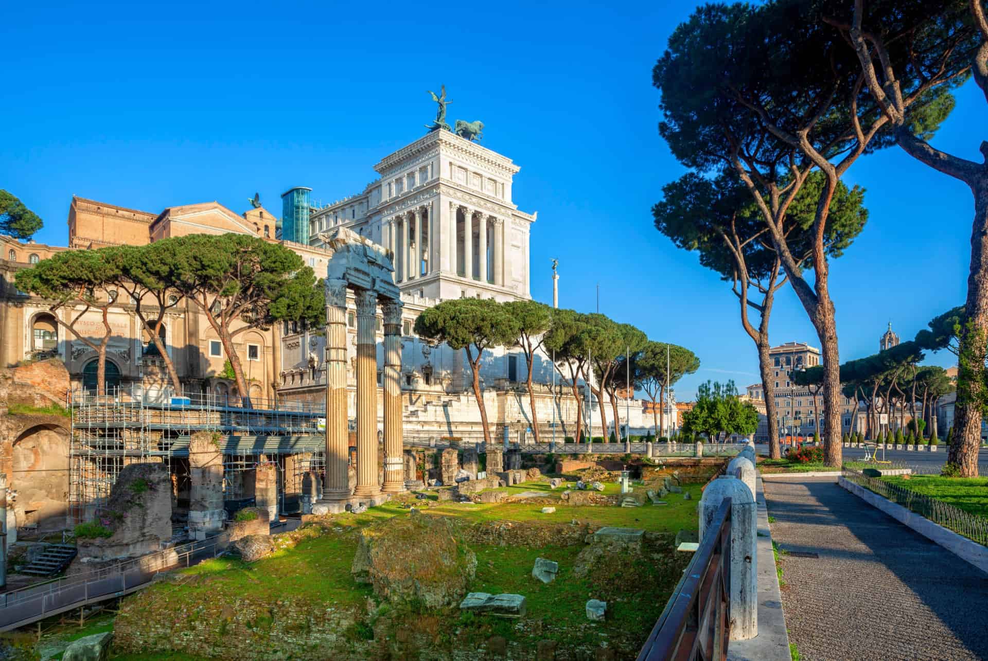 forum romain 