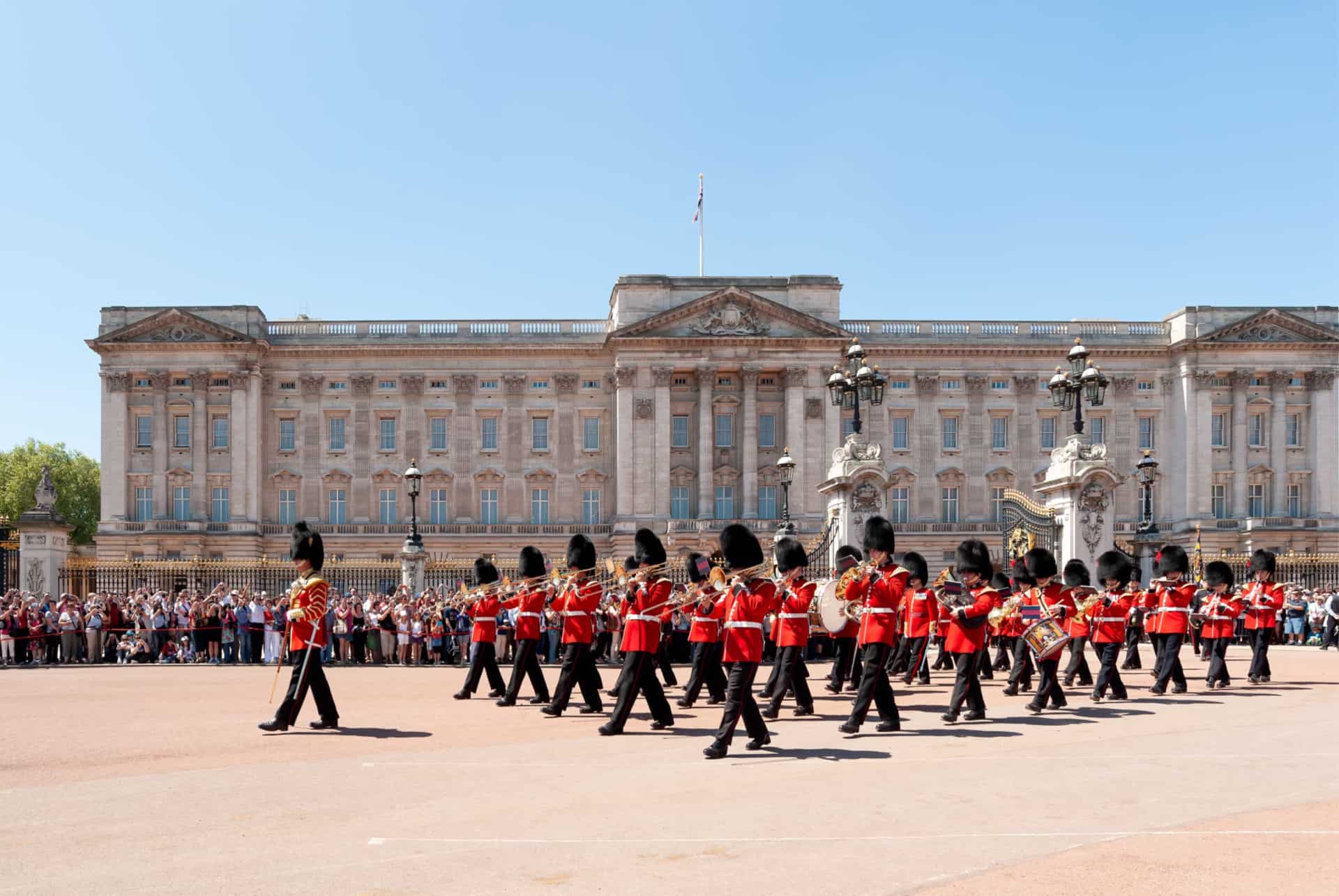 gardes buckingham palace