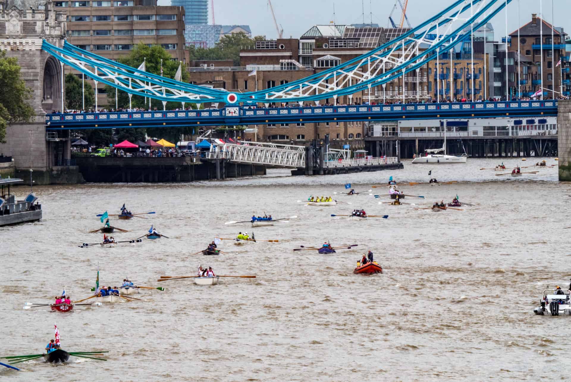 great river race londres en septembre