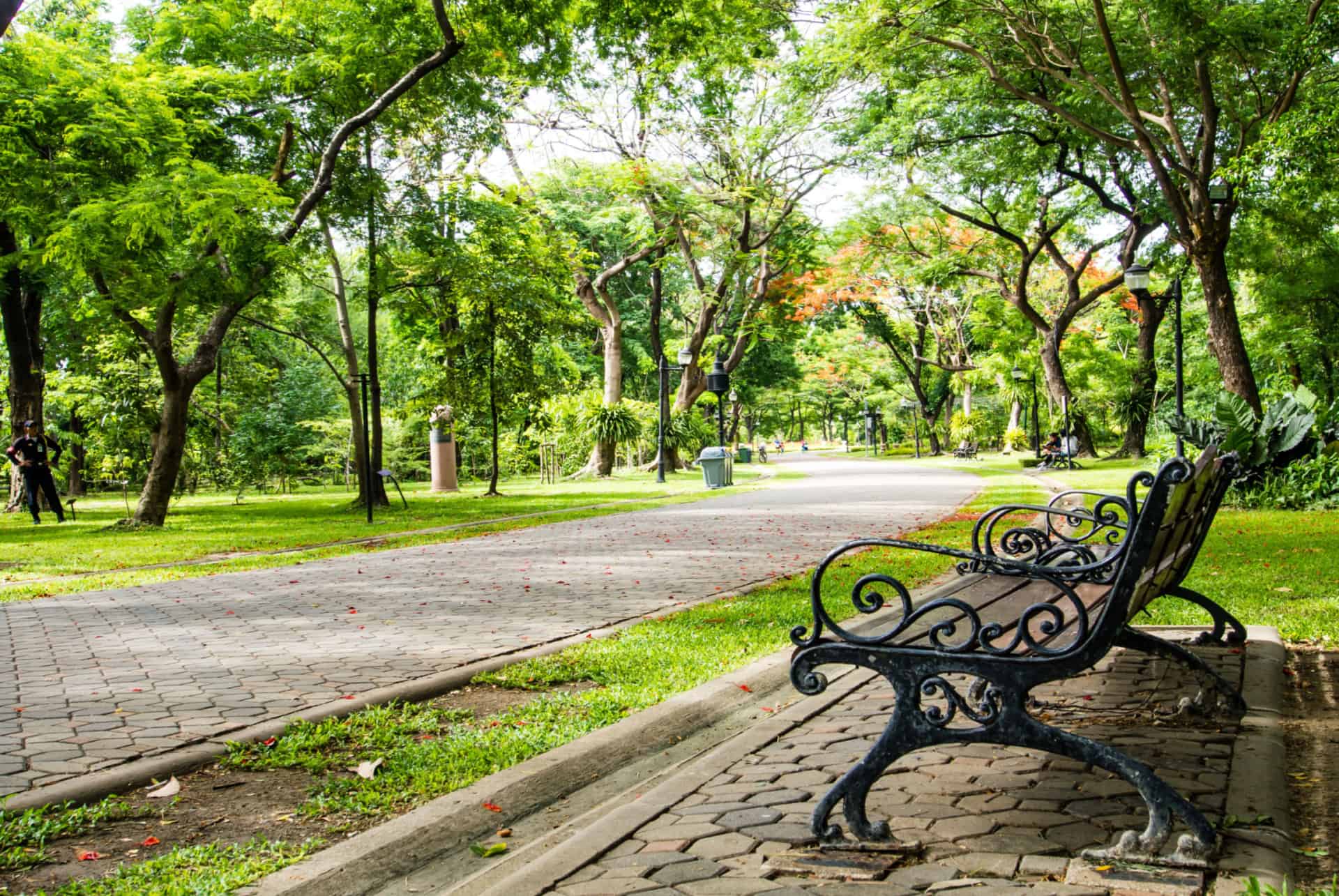 green park a londres en juillet