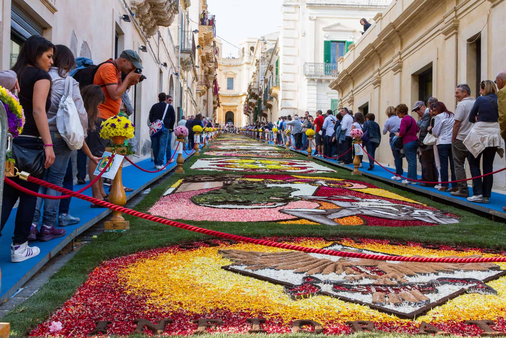 infiorata di noto