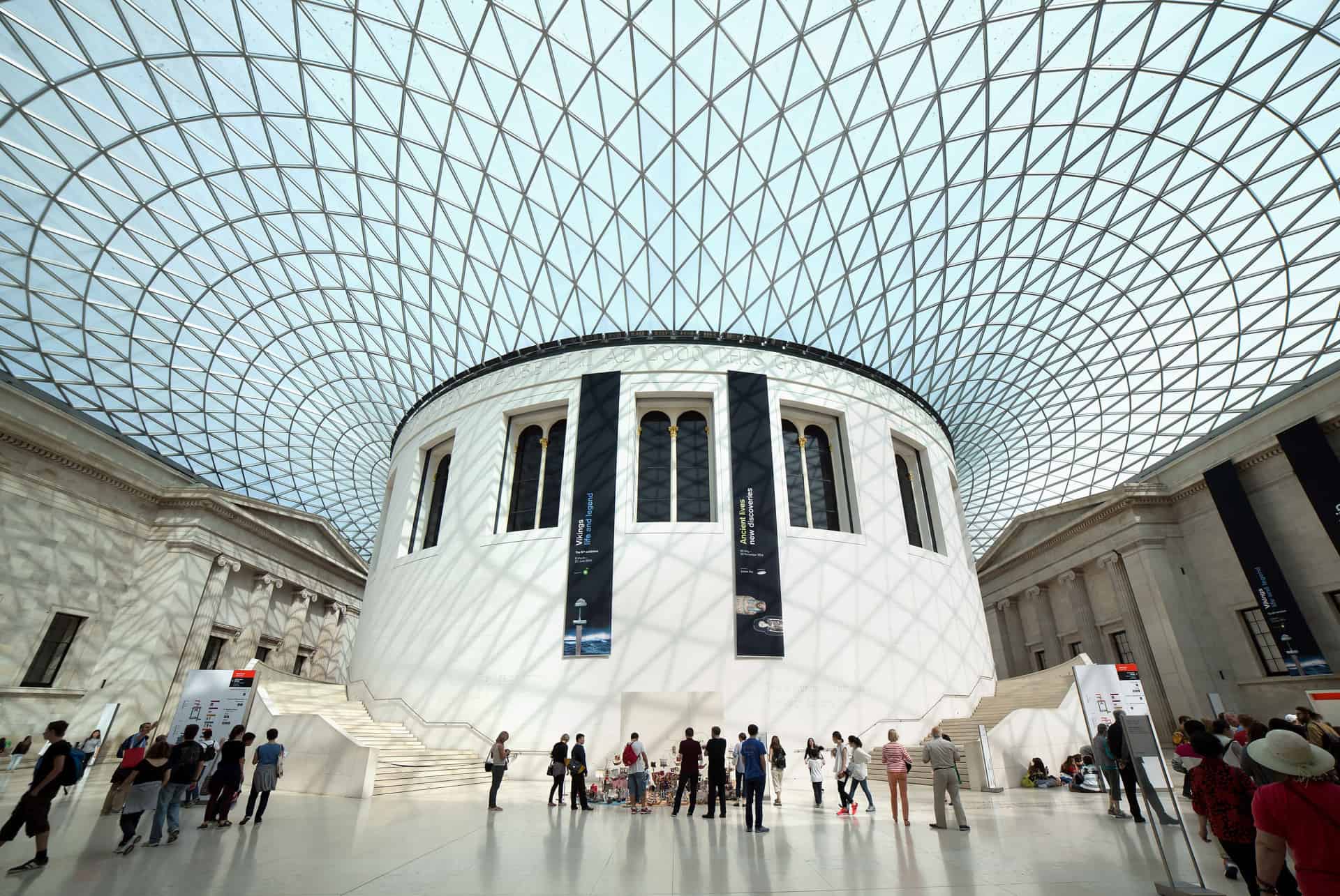 interieur british museum visiter londres 2 jours