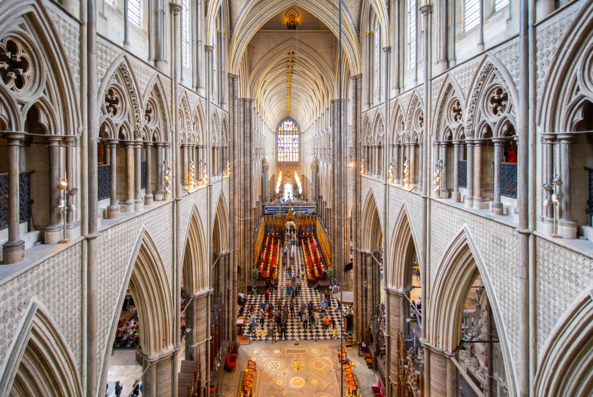 interieur westminster abbey