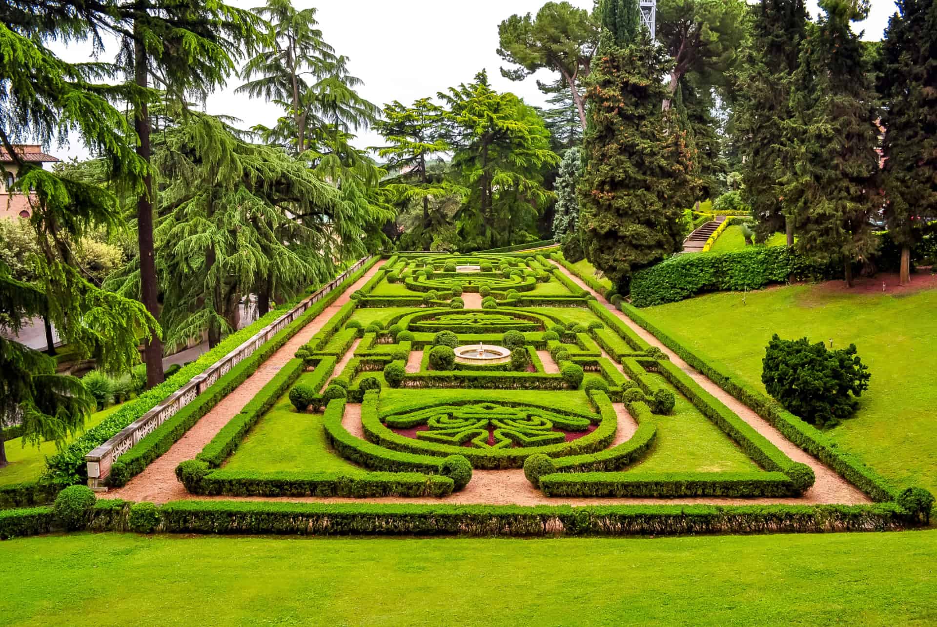 jardins du vatican