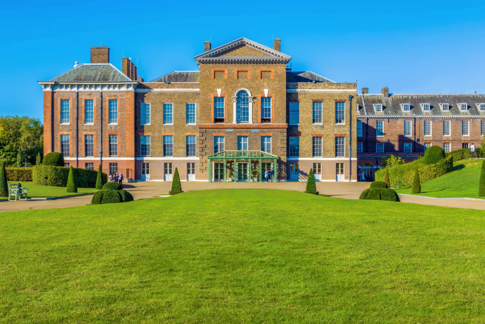 kensington palace en ete