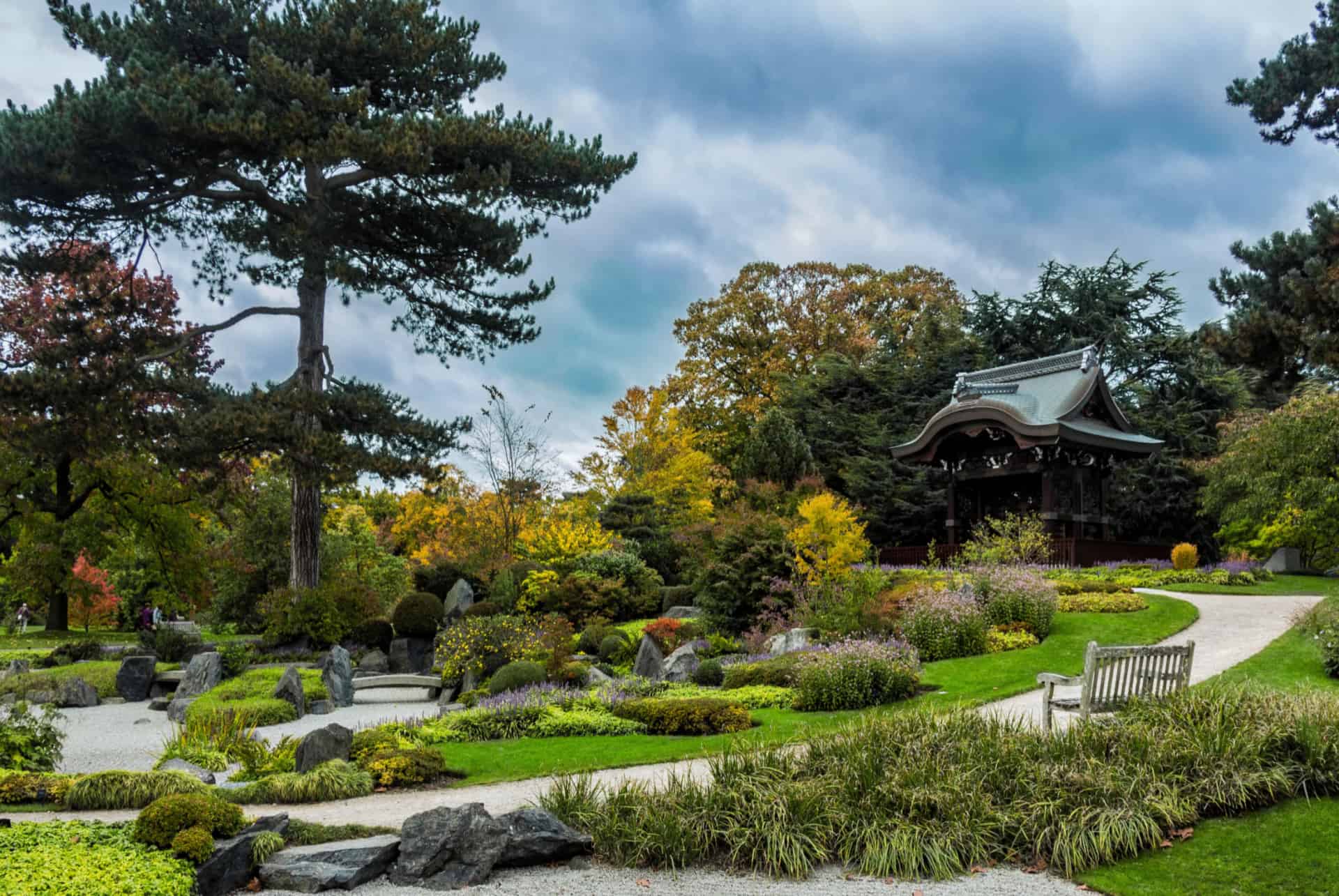 kew gardens londres