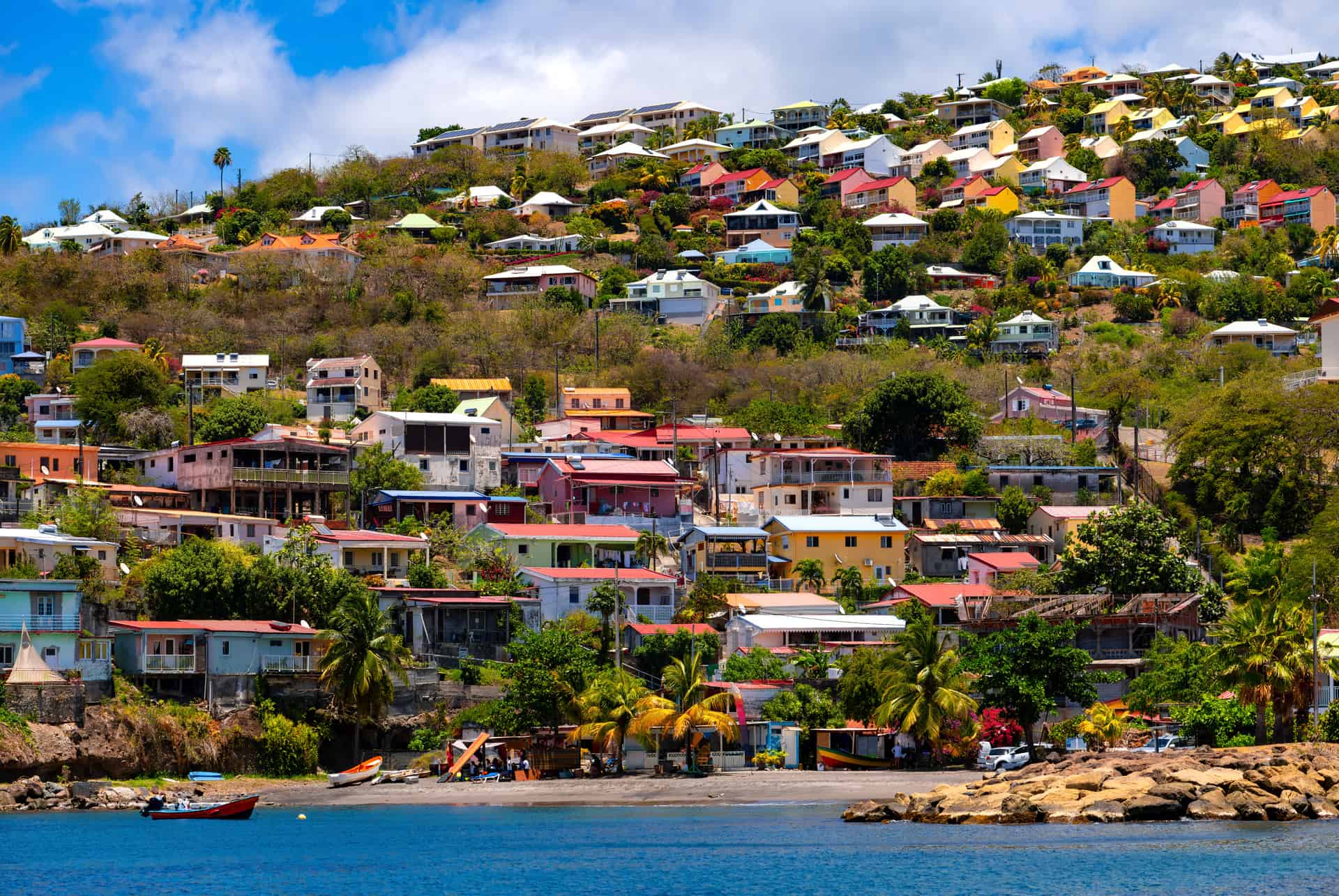 logements en martinique