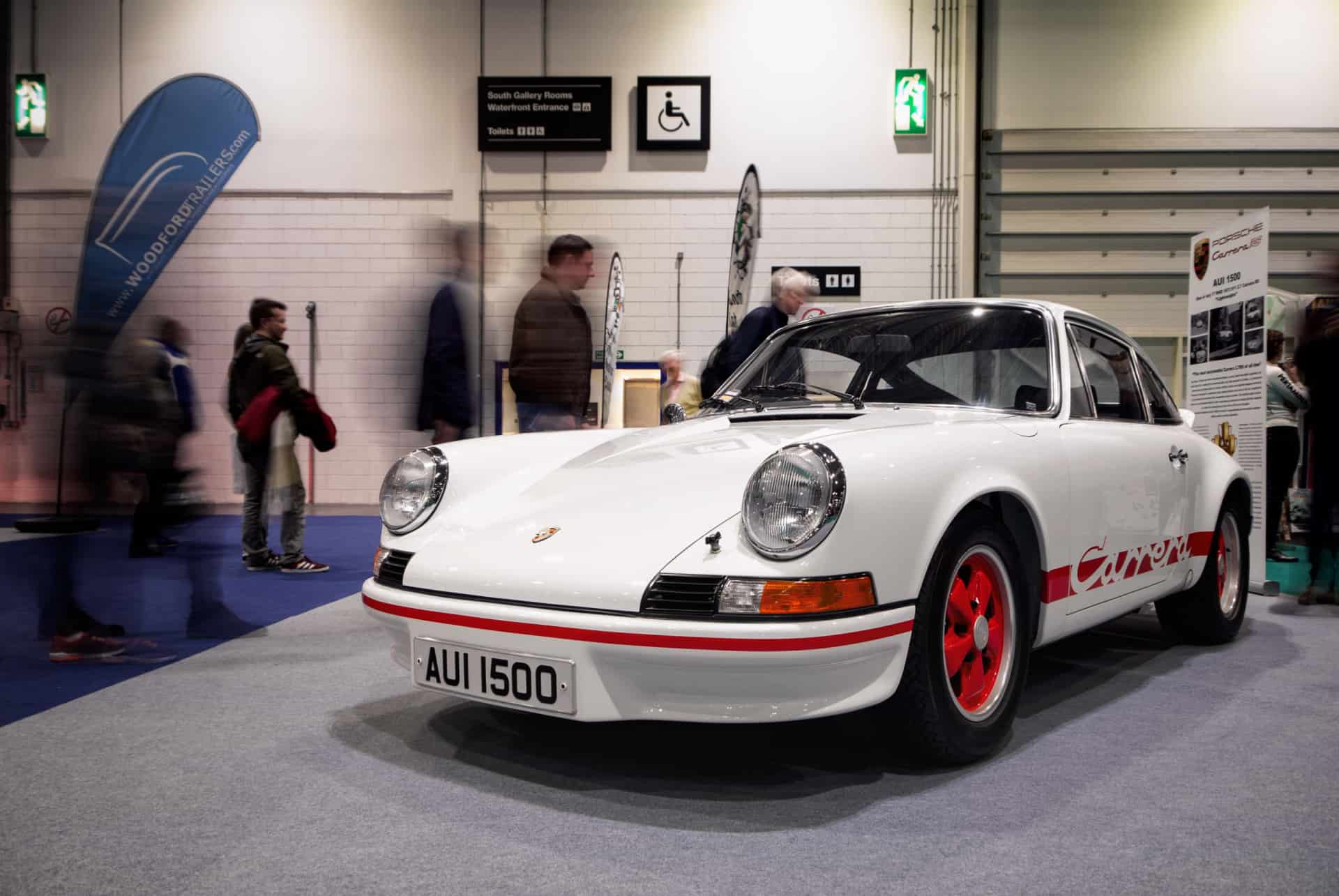 london classic car show