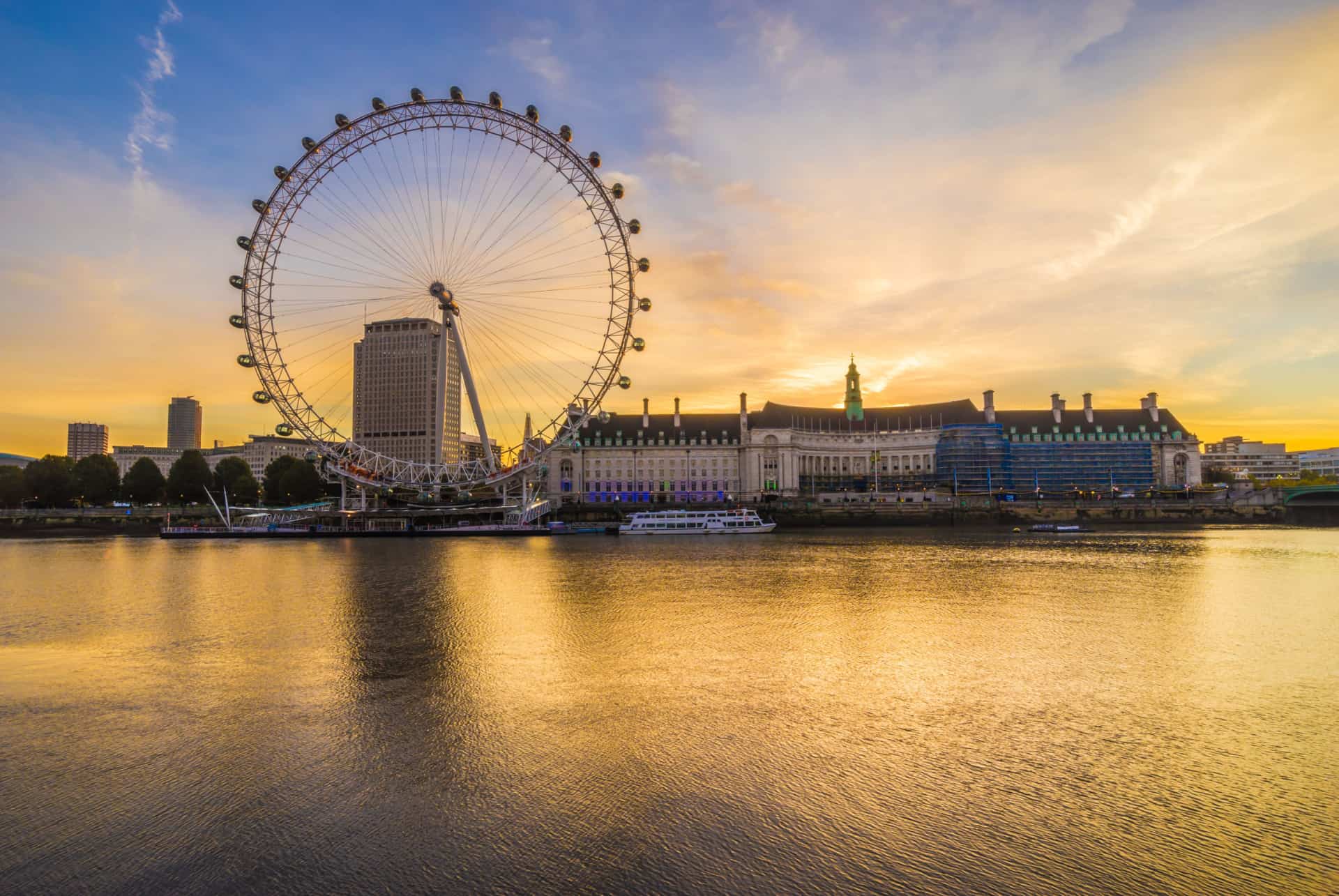 london eye automne