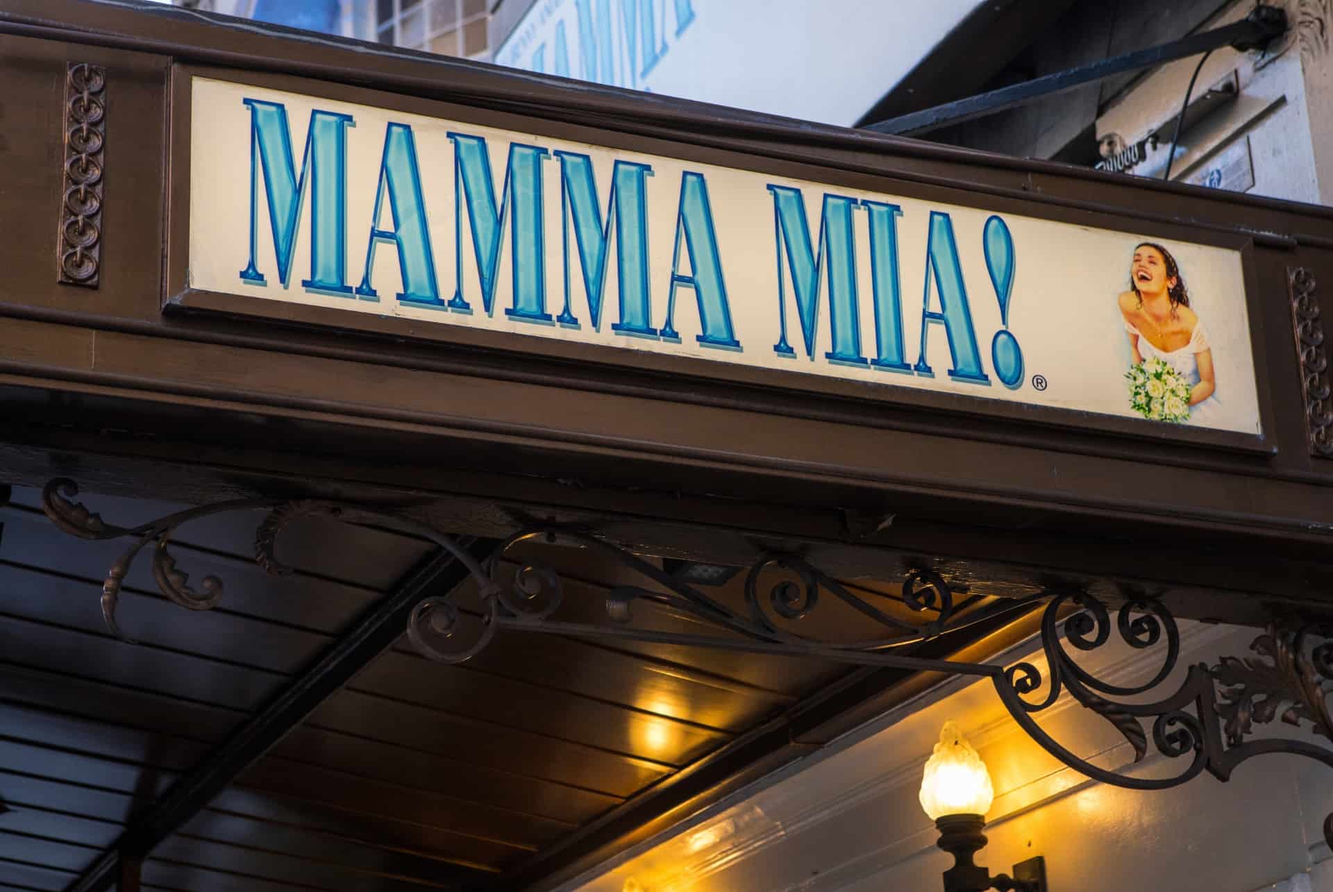 mamma mia visiter londres 5 jours