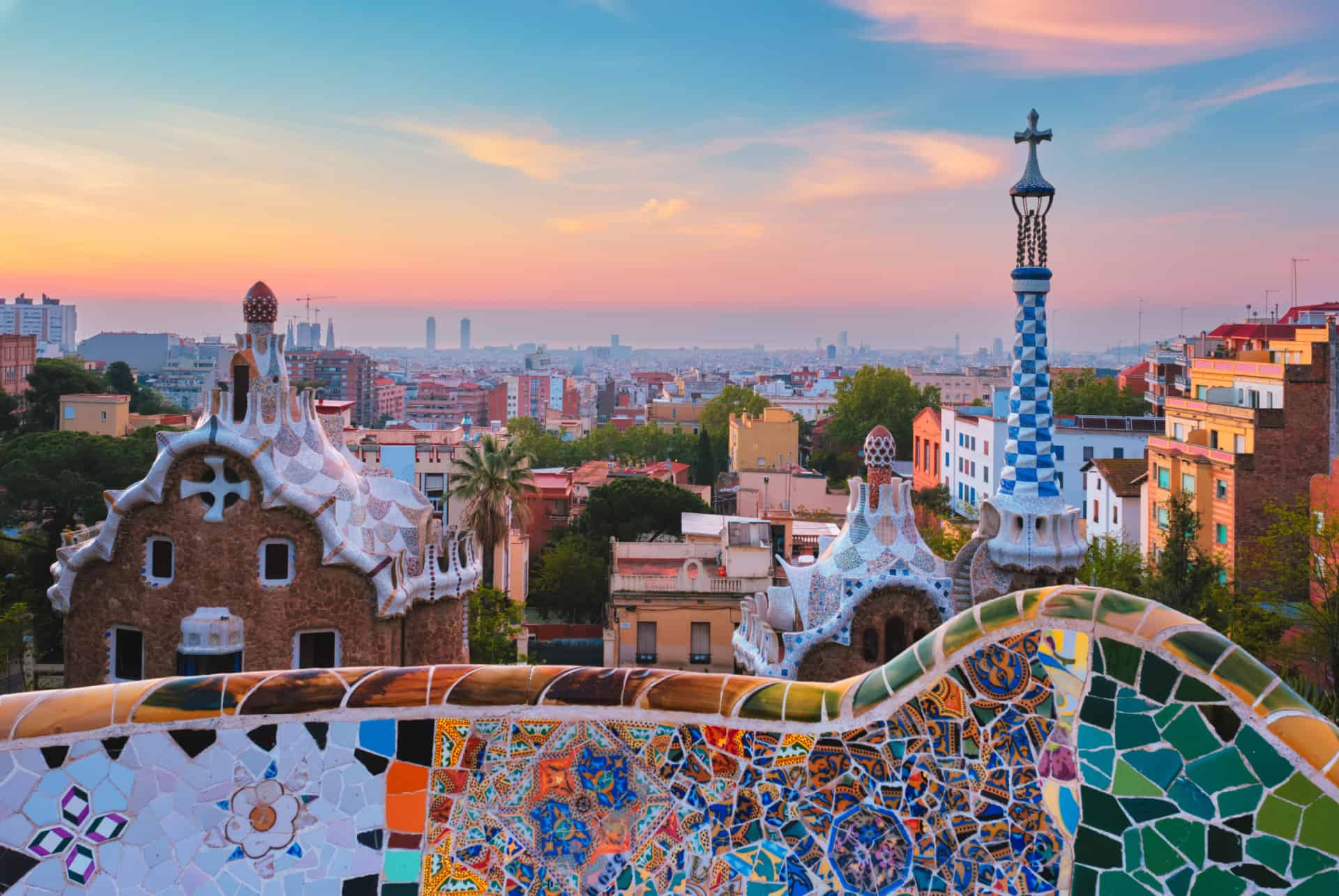 meilleur moment parc guell