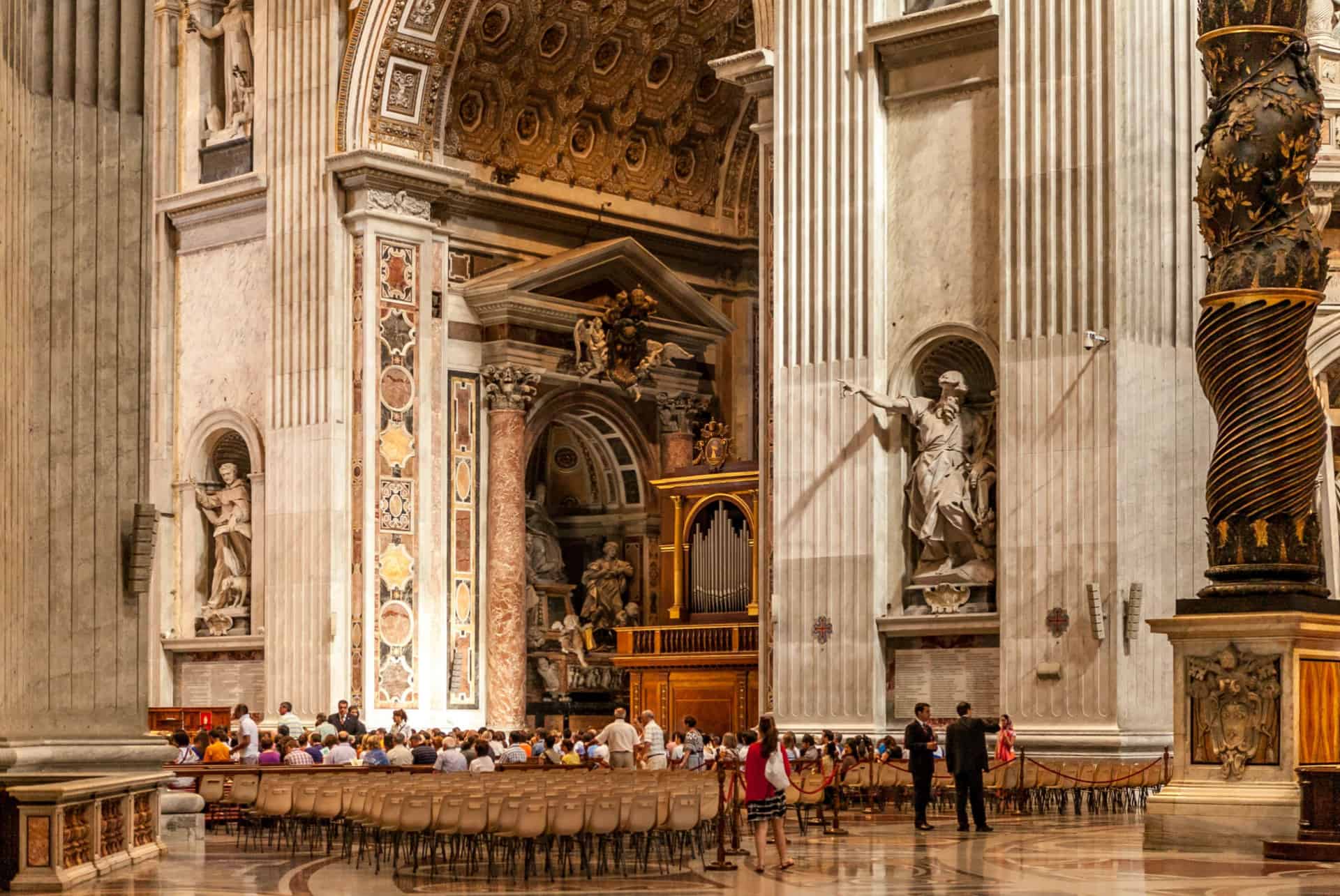 messe basilique saint pierre