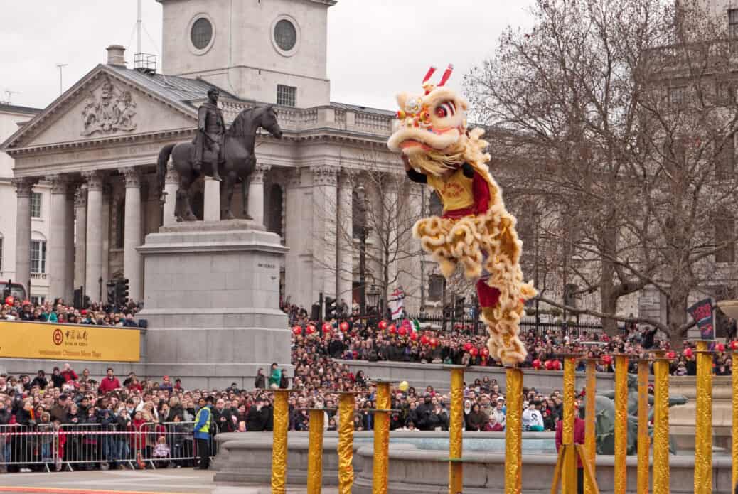 nouvel an chinois londres