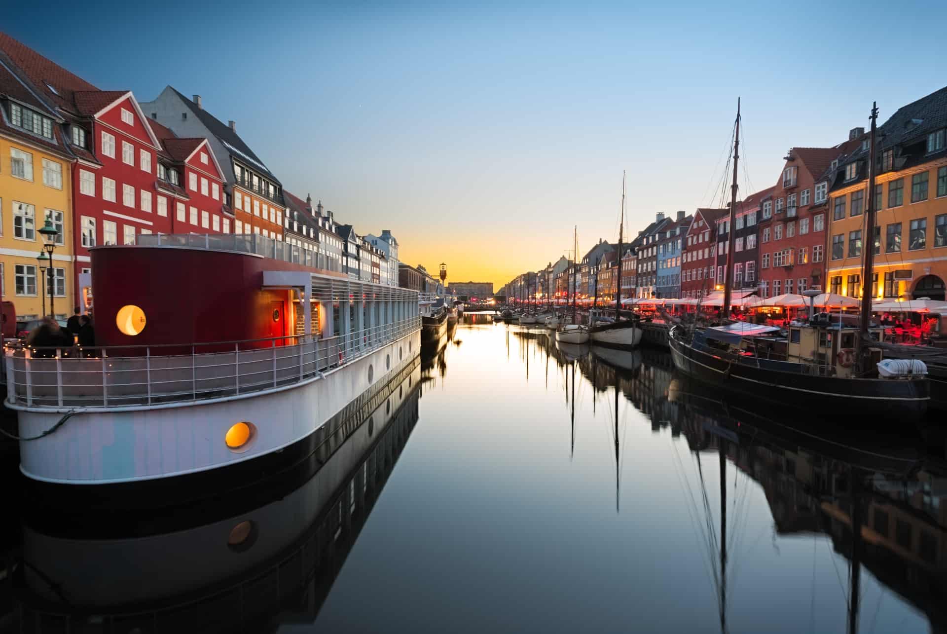 nyhavn visiter copenhague 3 jours