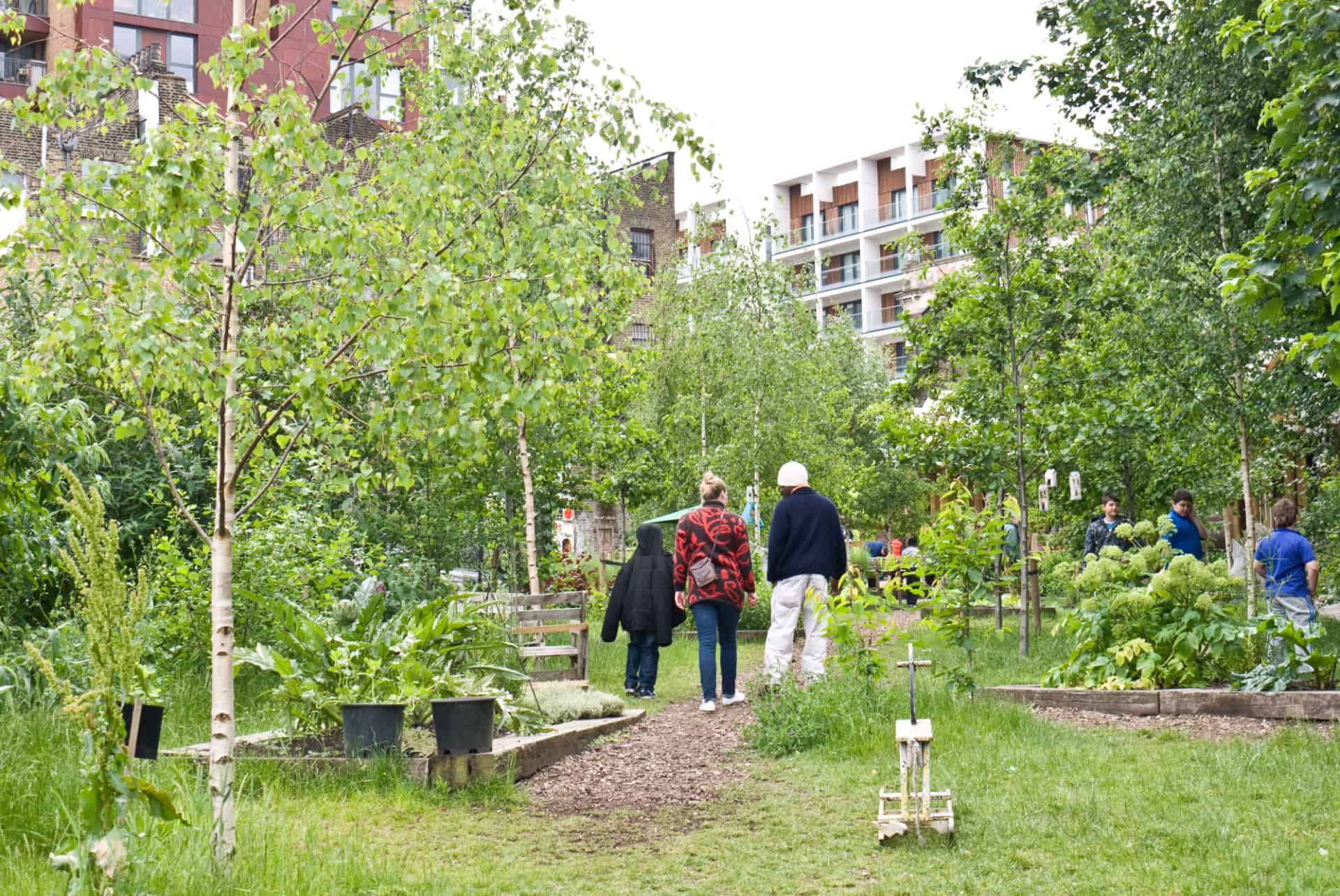 open garden london