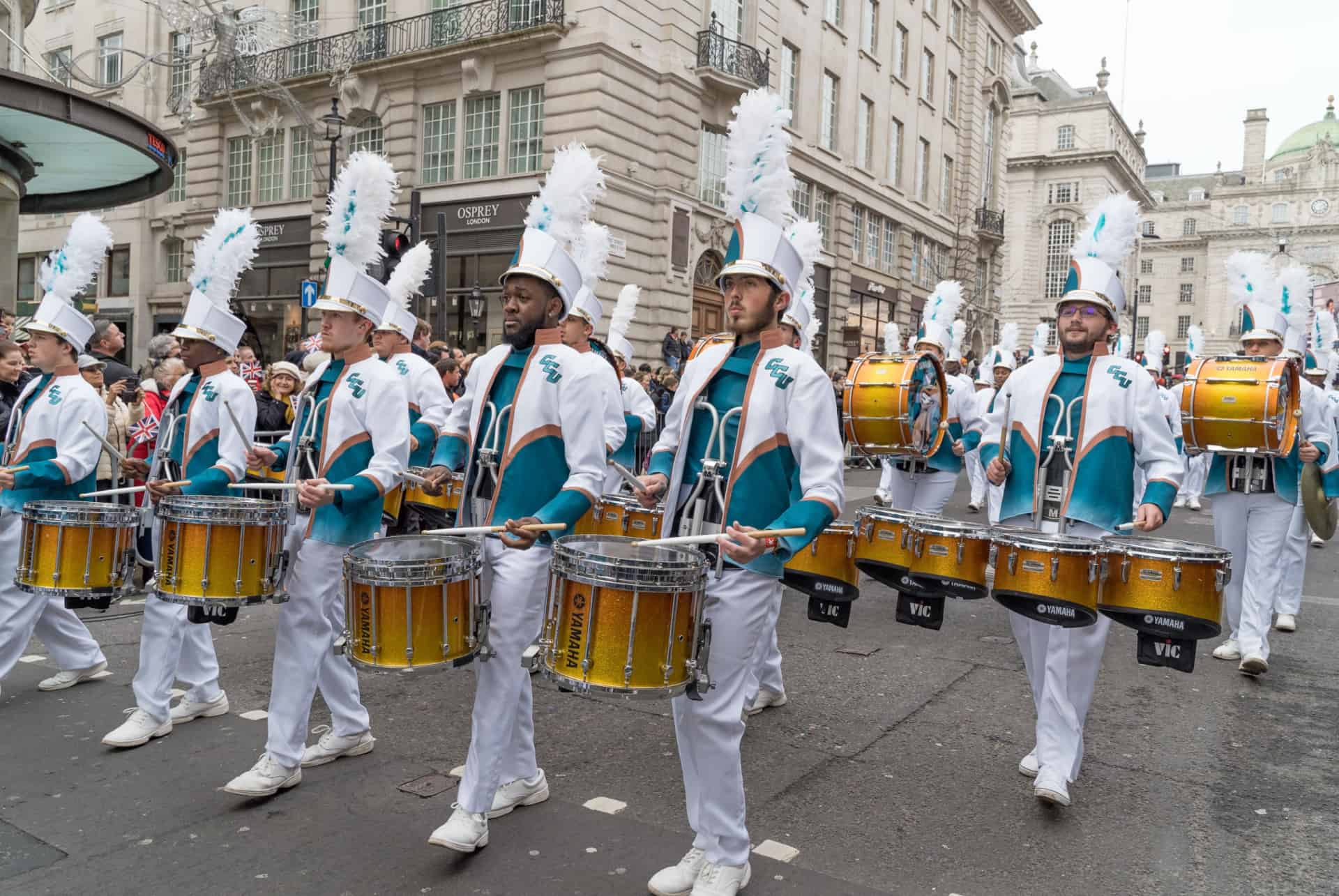 parade 1er janvier