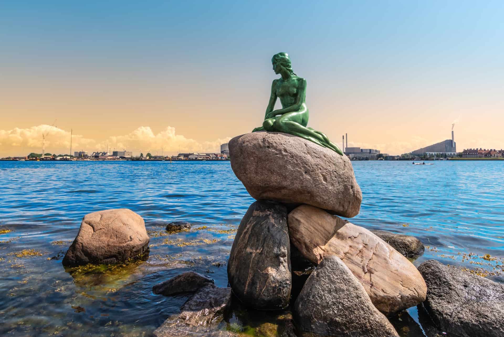 petite sirene visiter copenhague 3 jours