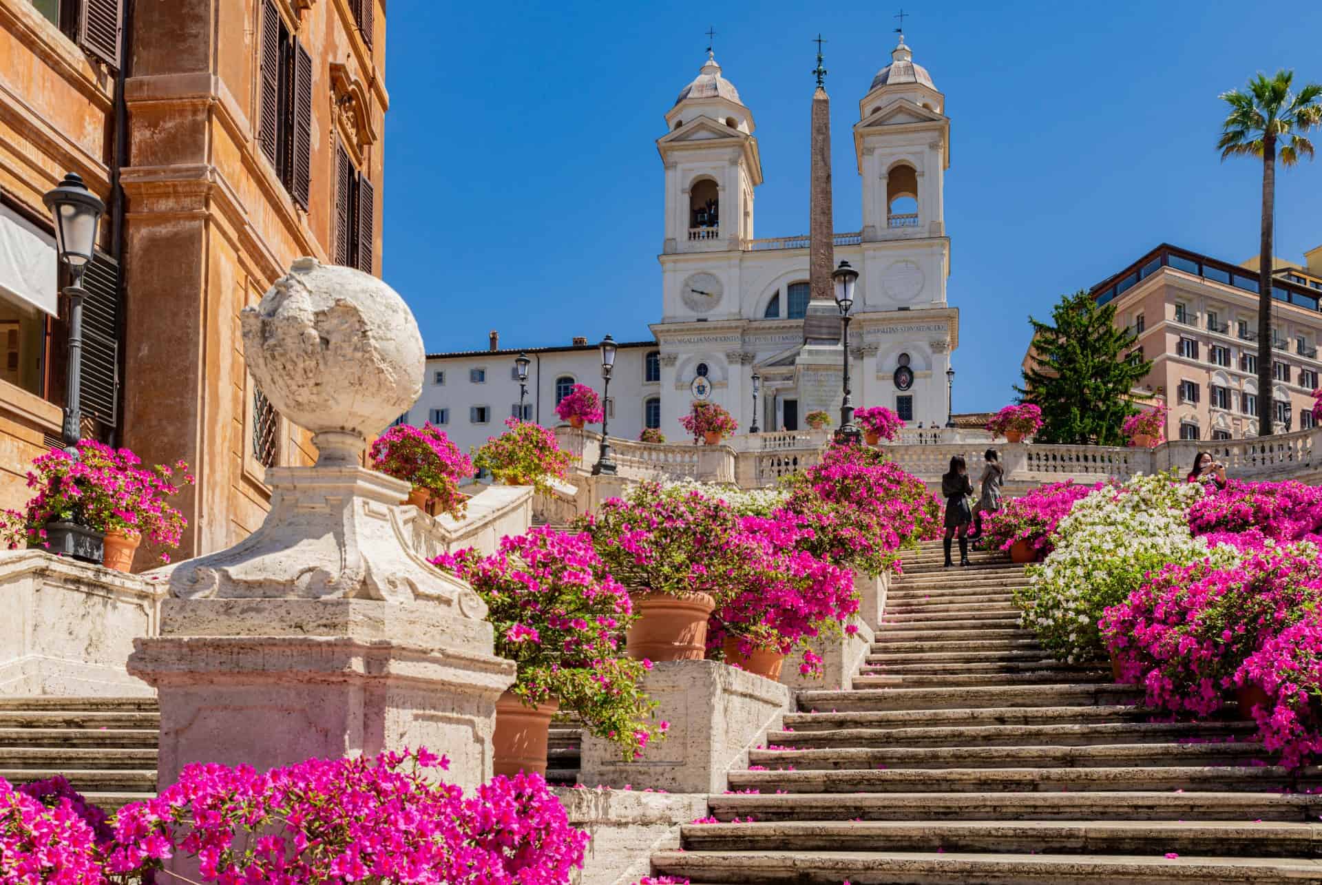 piazza di spagna rome