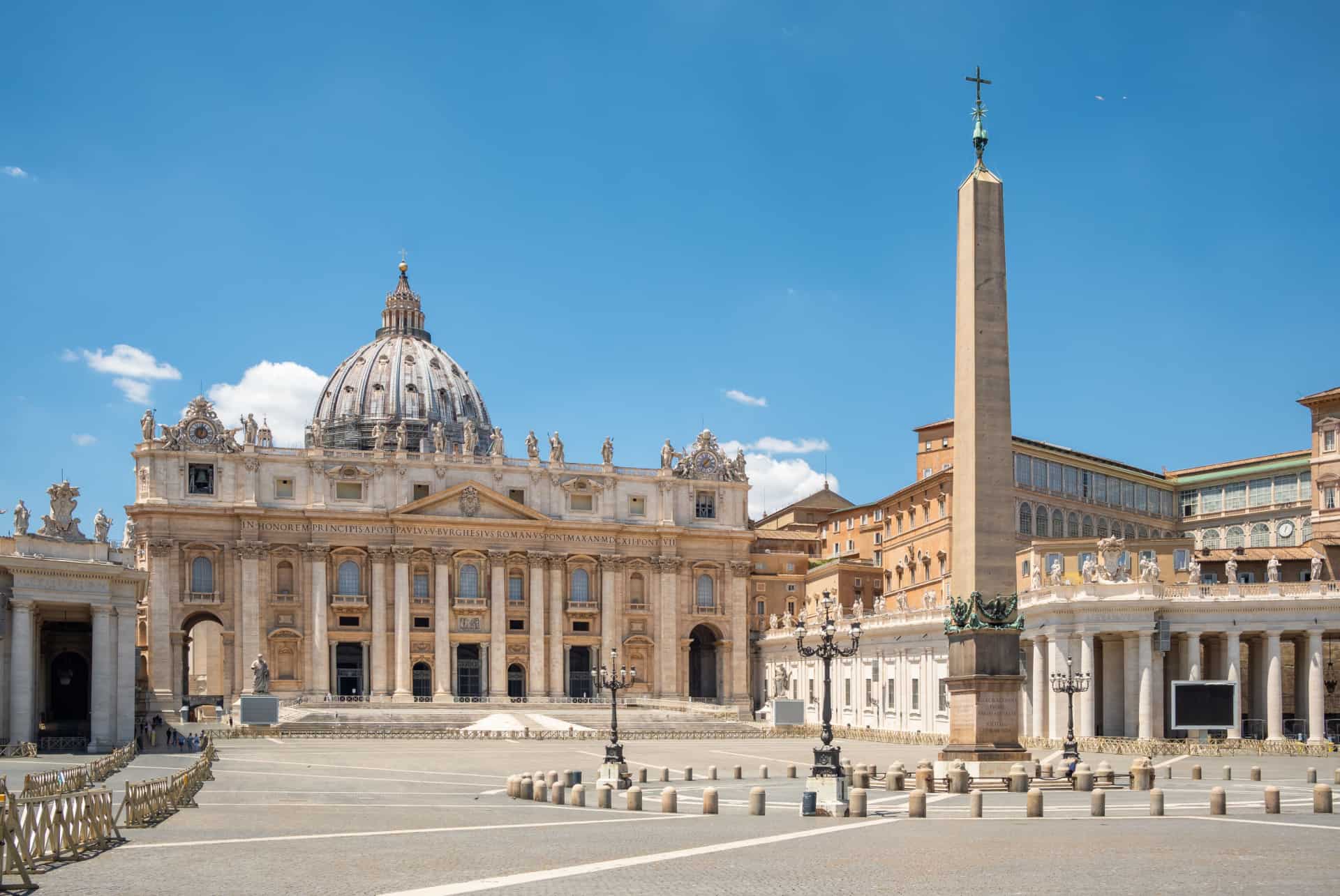 place saint pierre Billets pour le Vatican