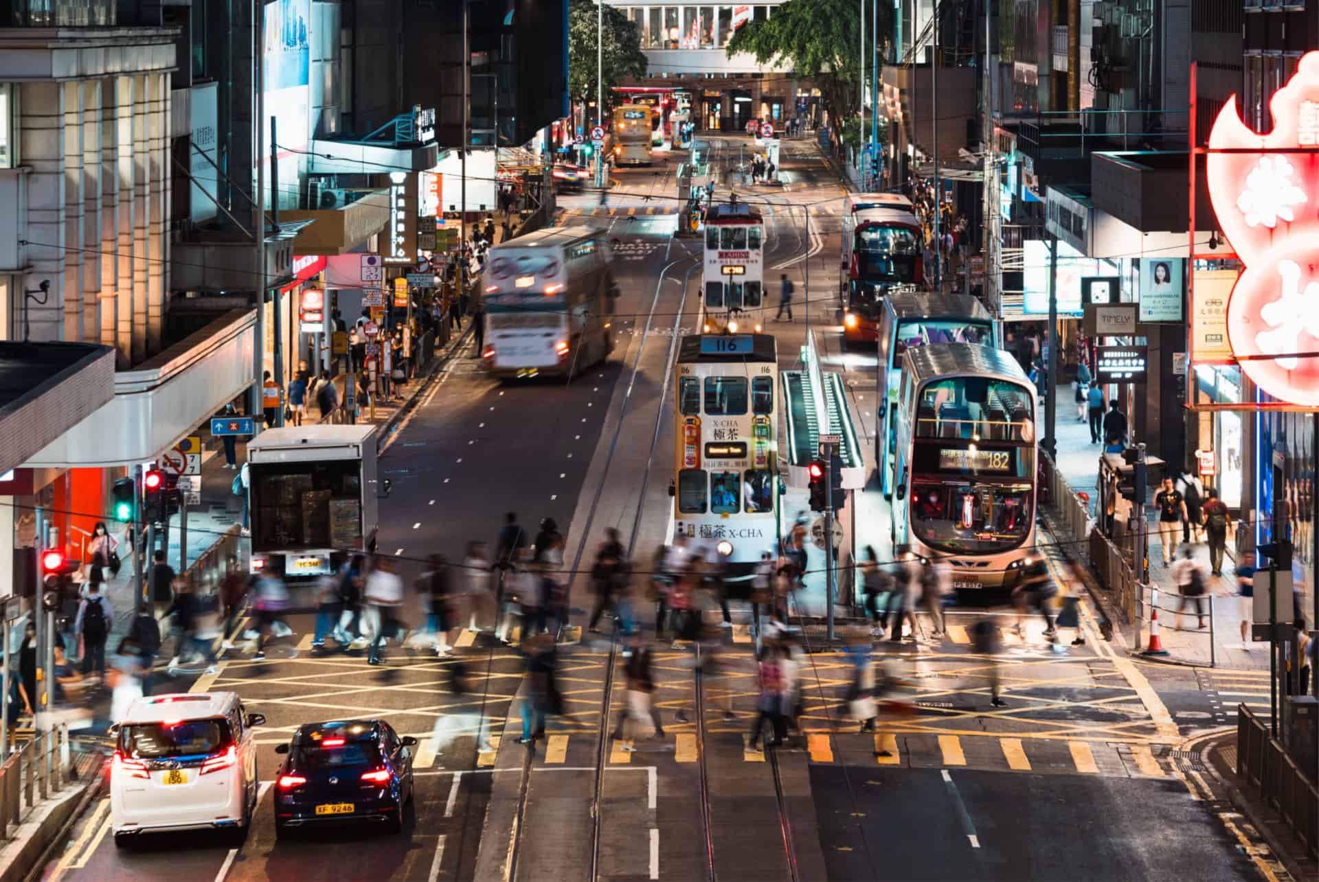 quand voyager a hong kong