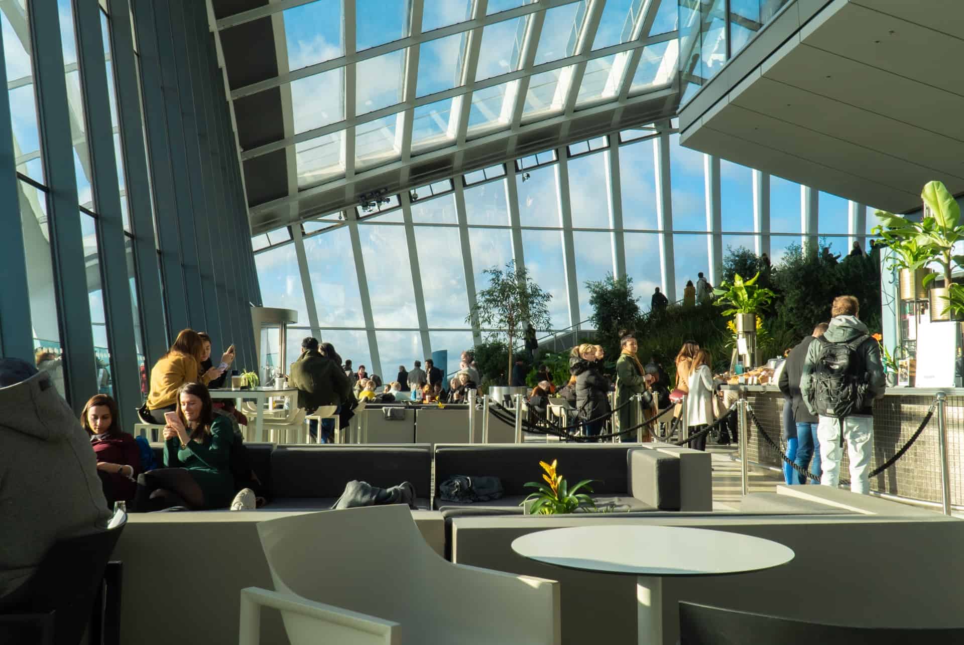 restaurant sky garden