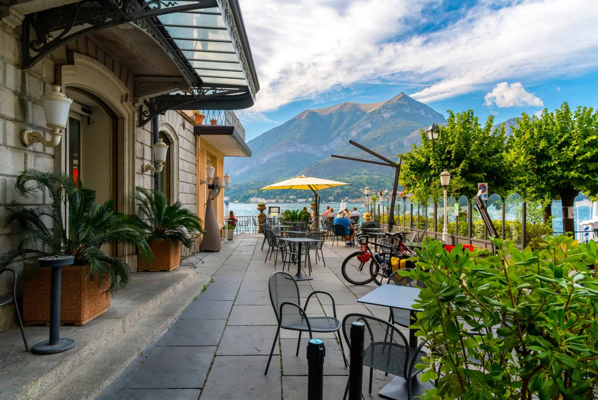 restaurants visiter bellagio