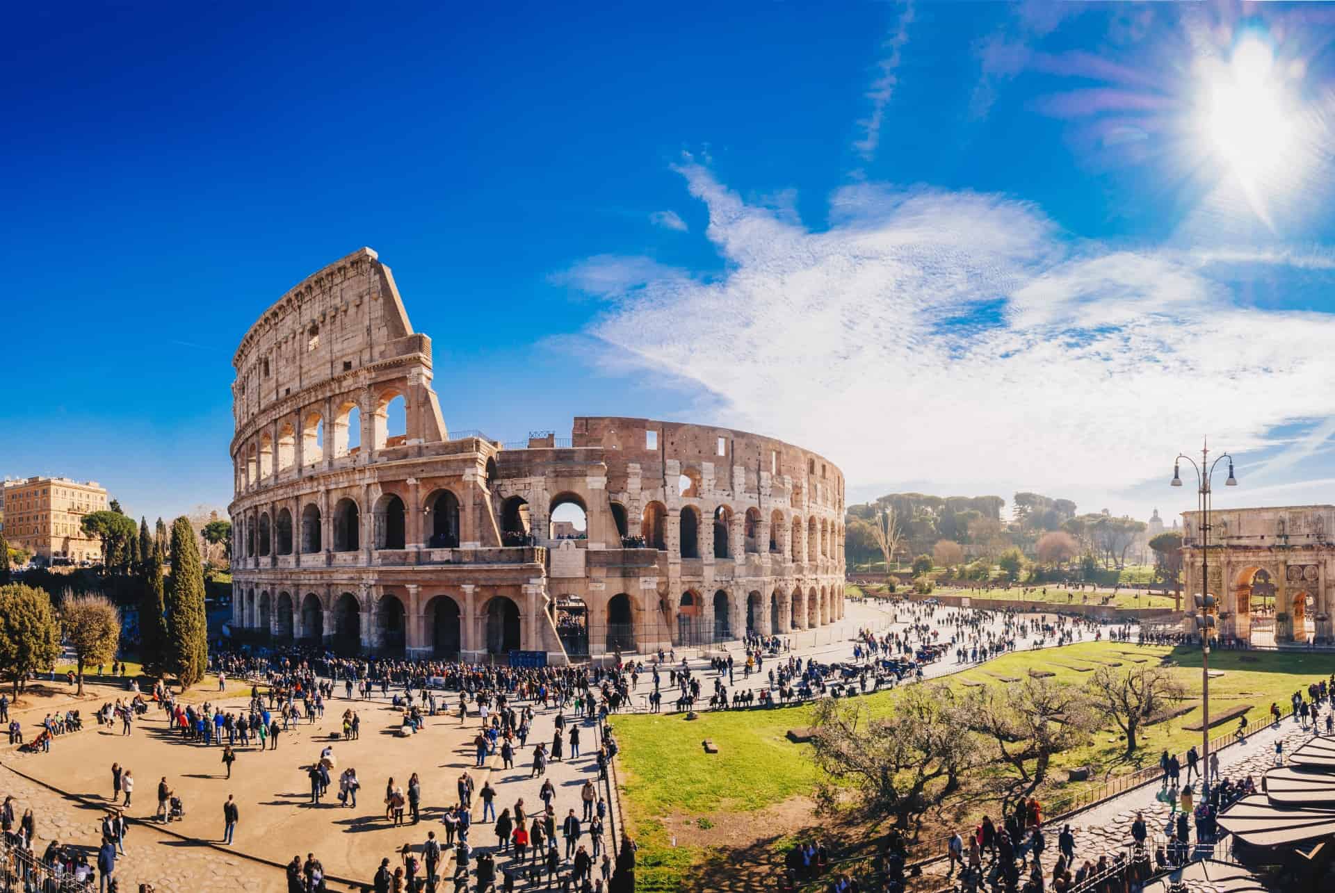 rome affluence touristique