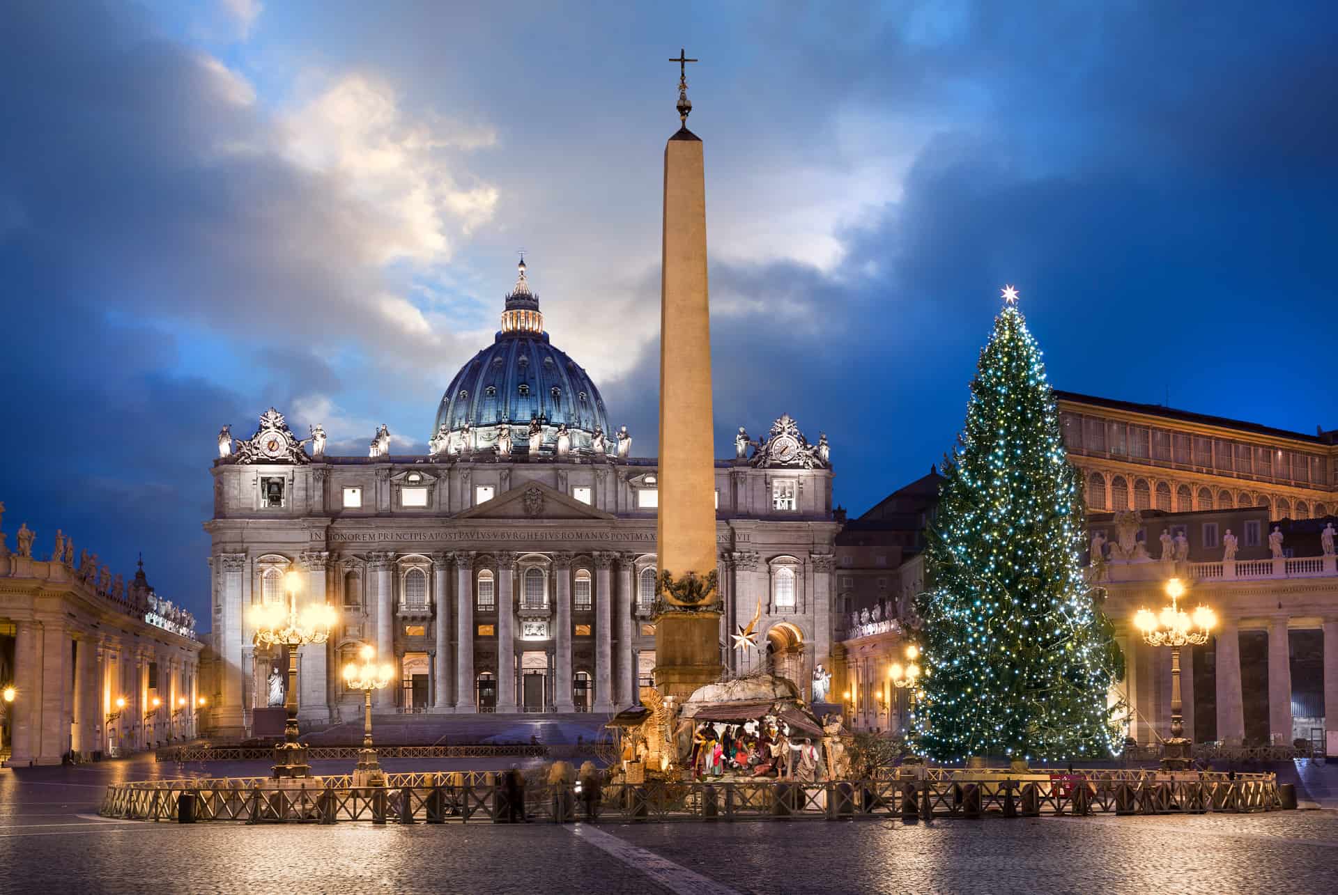 creche de noel rome