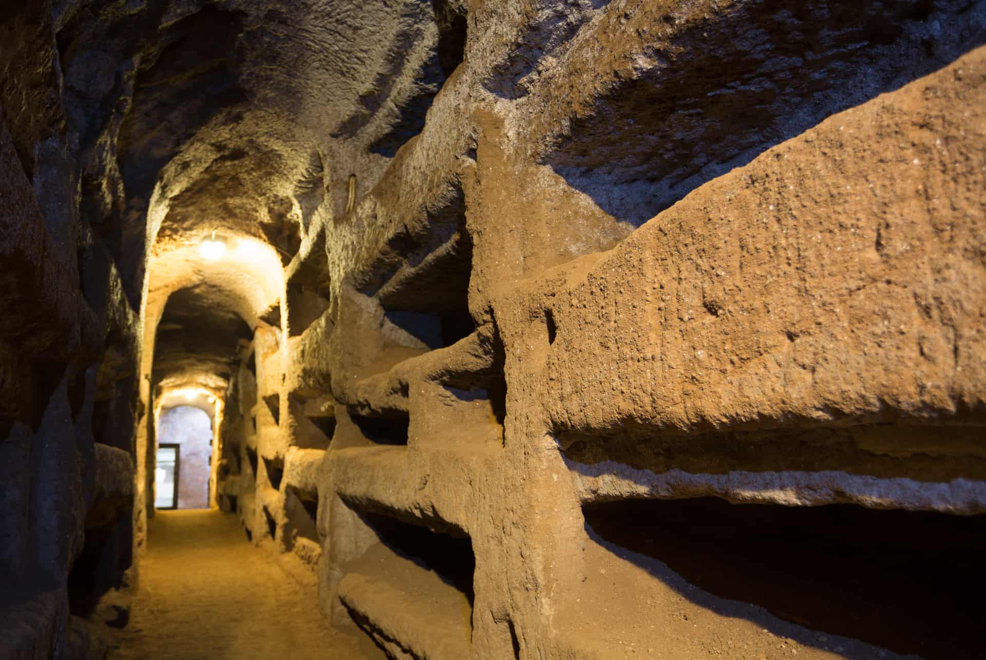 rome en octobre catacombes