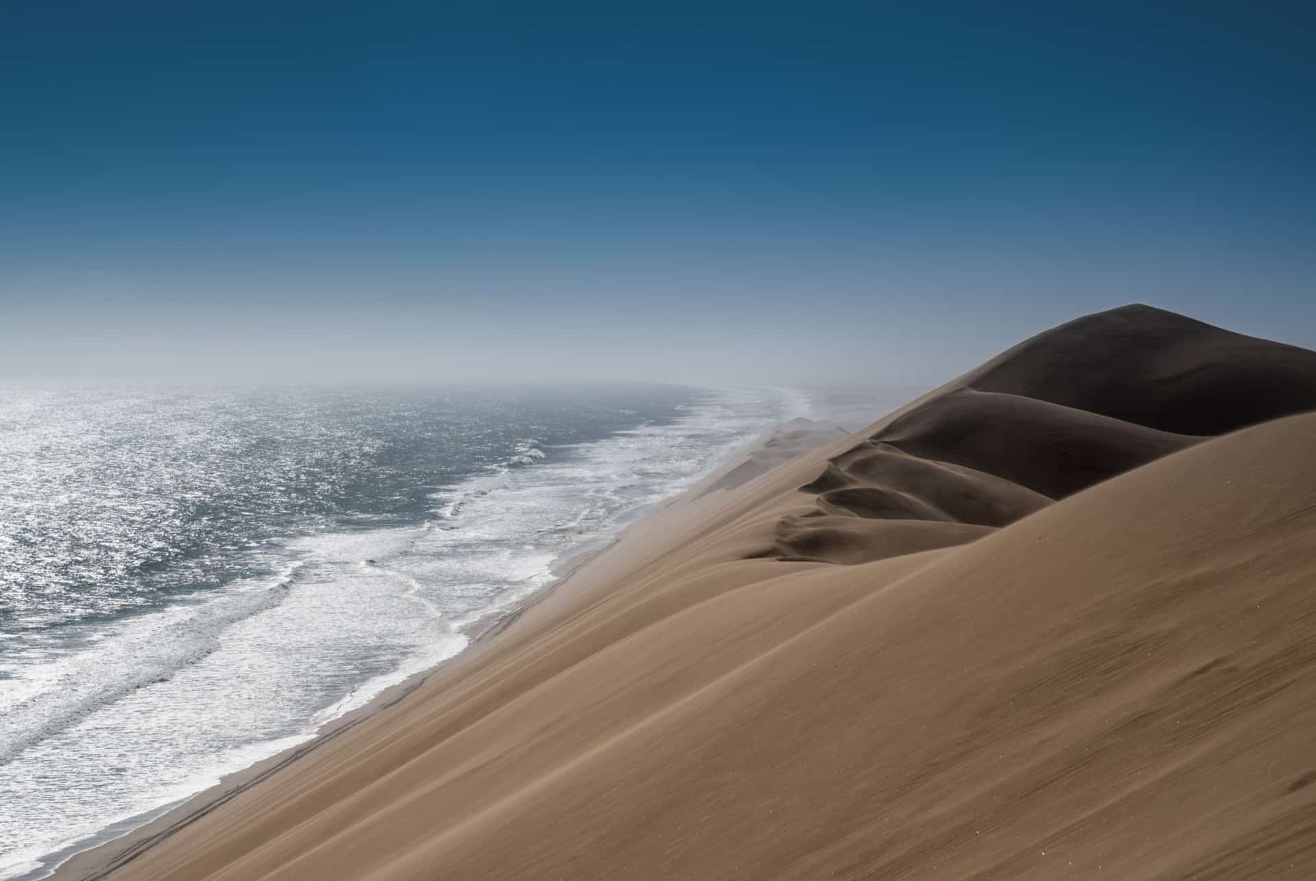 sandwich harbour quand partir namibie