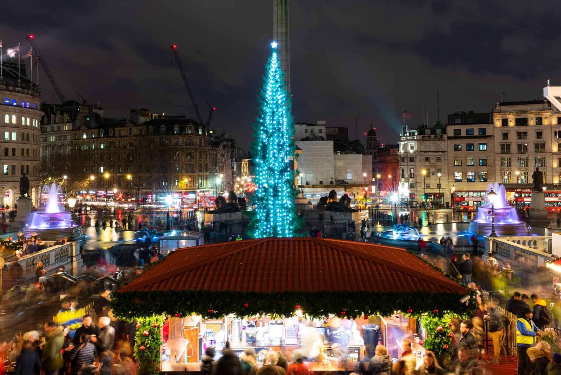 sapin de noel trafalgar square