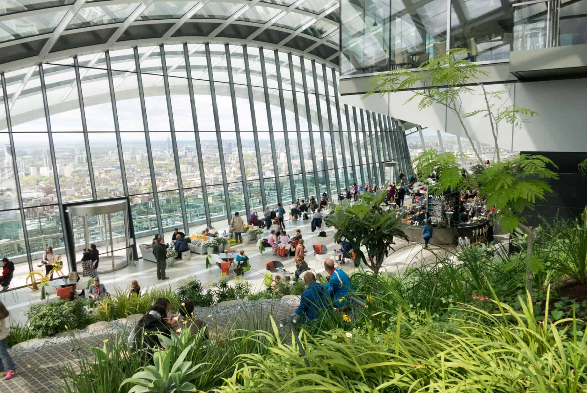 sky garden londres