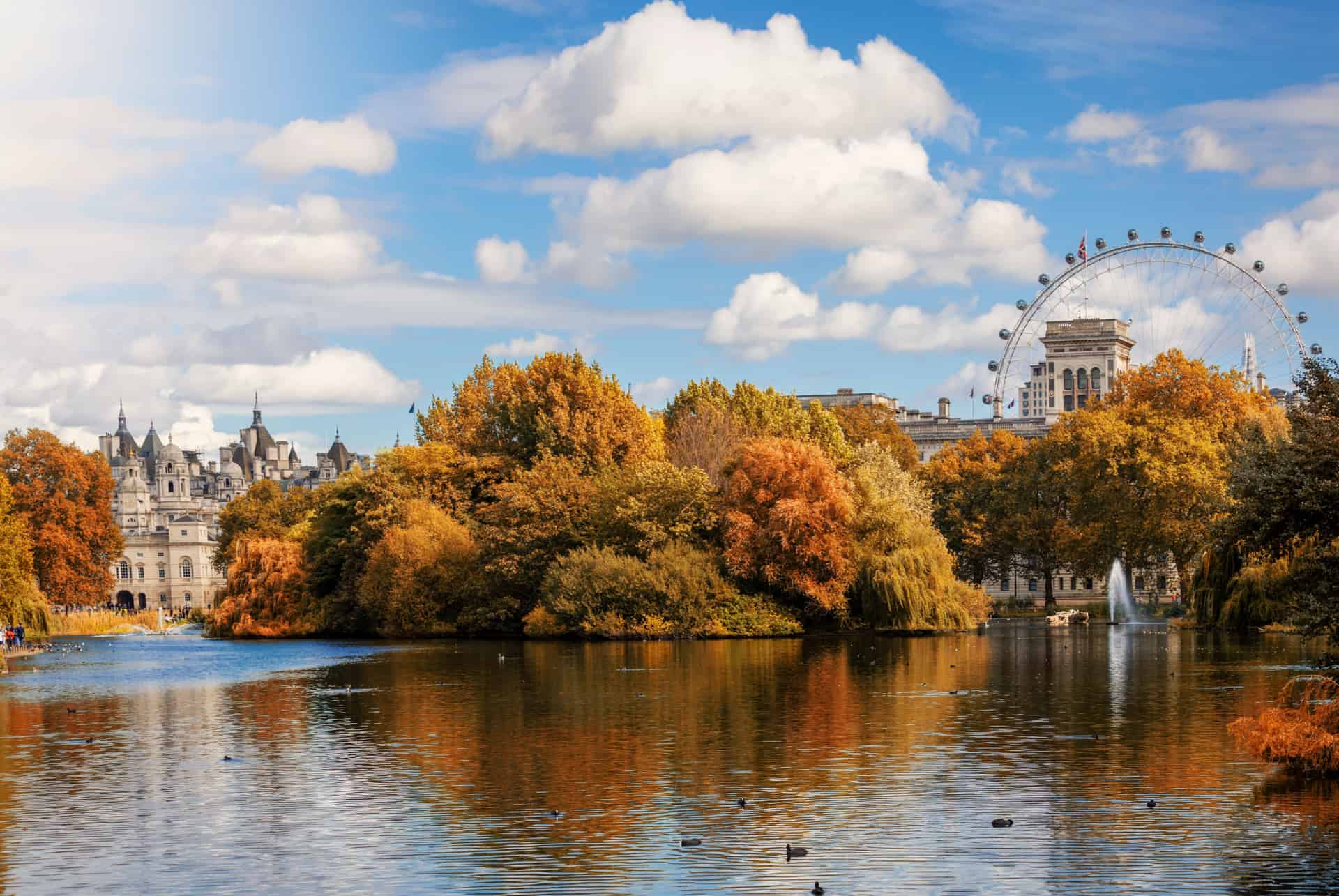 st james park automne