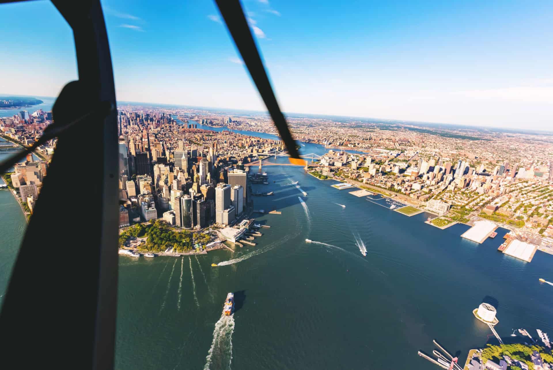 survol helicoptere new york